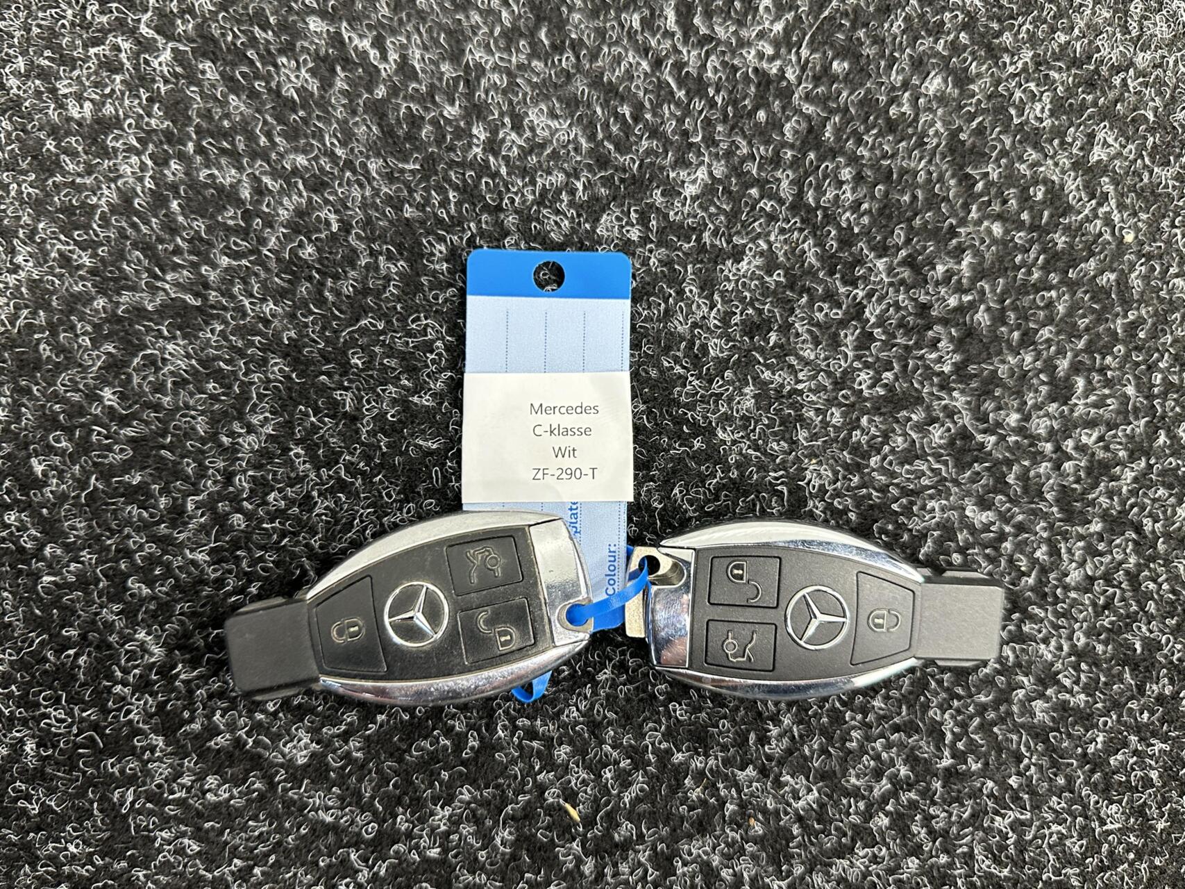 Foto van Mercedes-Benz C 250