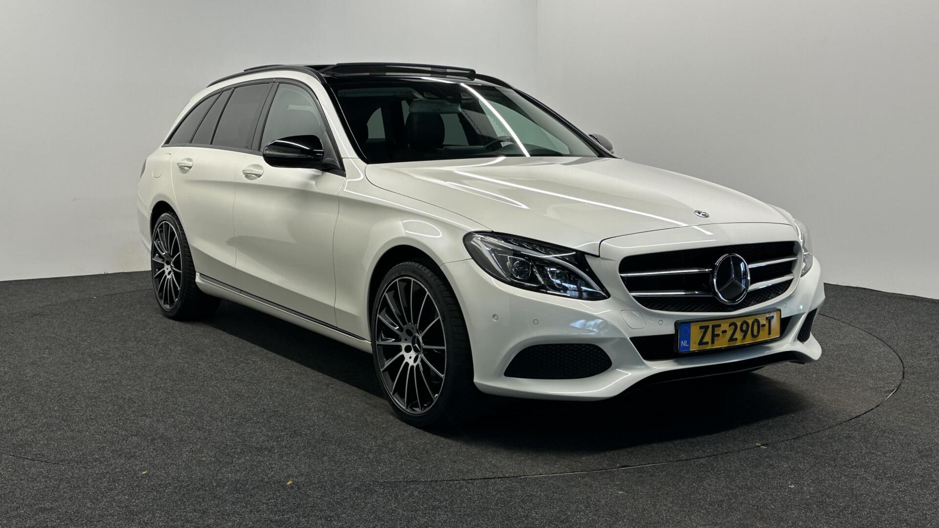 Foto van Mercedes-Benz C 250