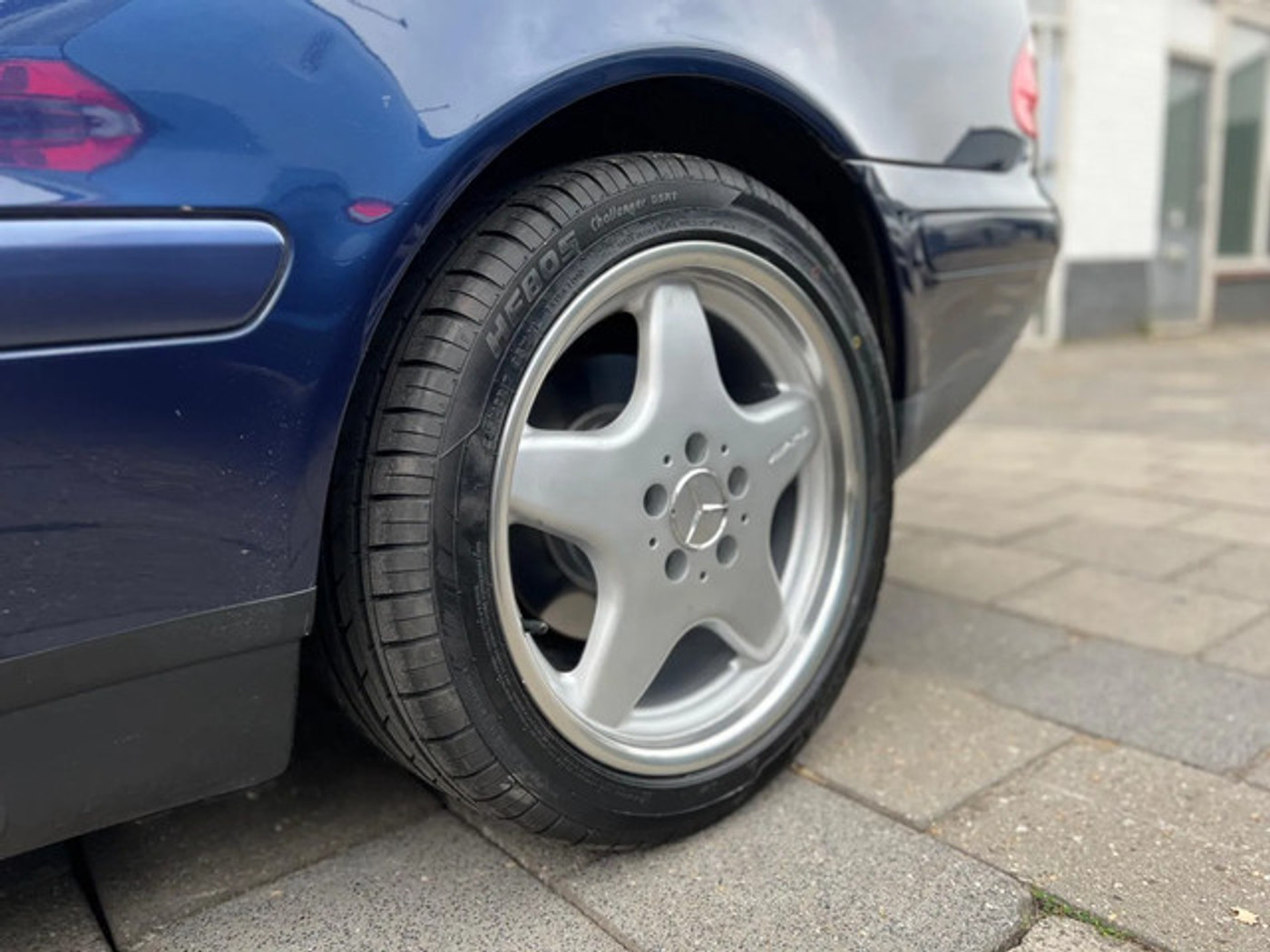 Foto van Mercedes-Benz CLK 230 Kompressor