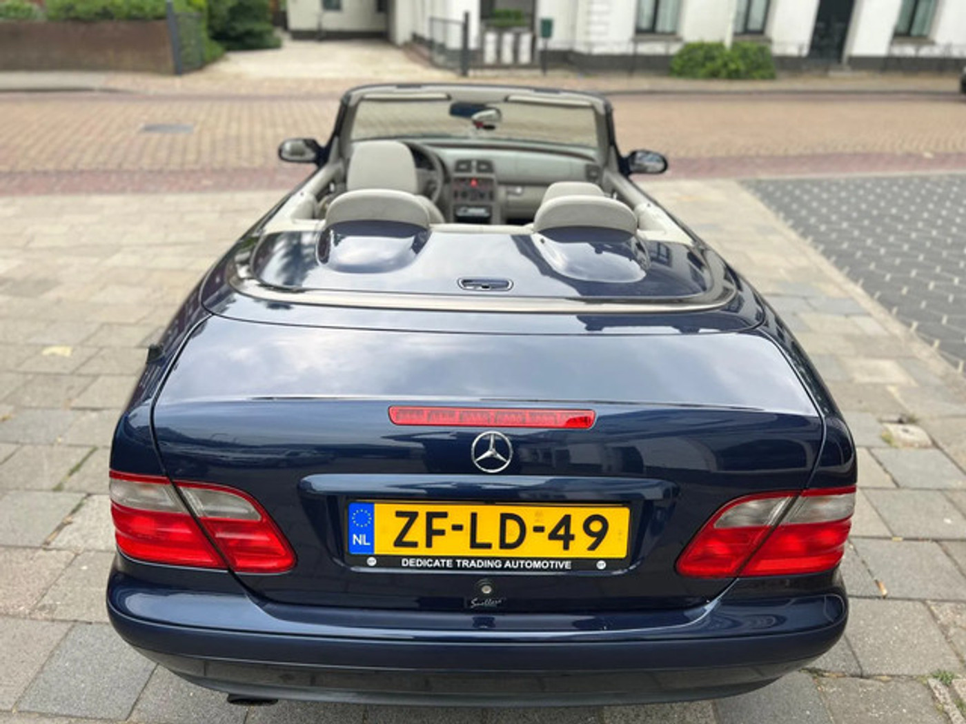 Foto van Mercedes-Benz CLK 230 Kompressor