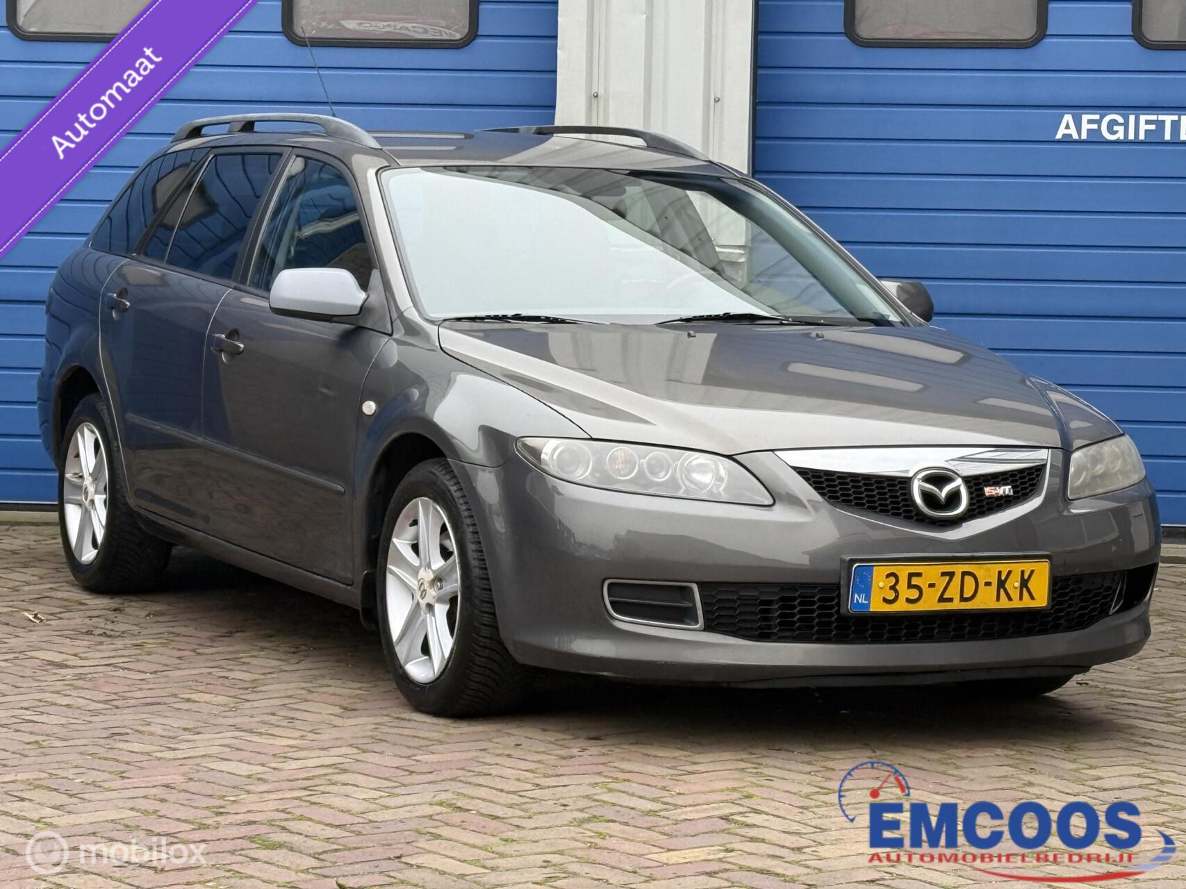Mazda Mazda 6 2.0i Touring * Airco * Automaat * Cruise Control * 2008 - voorkant