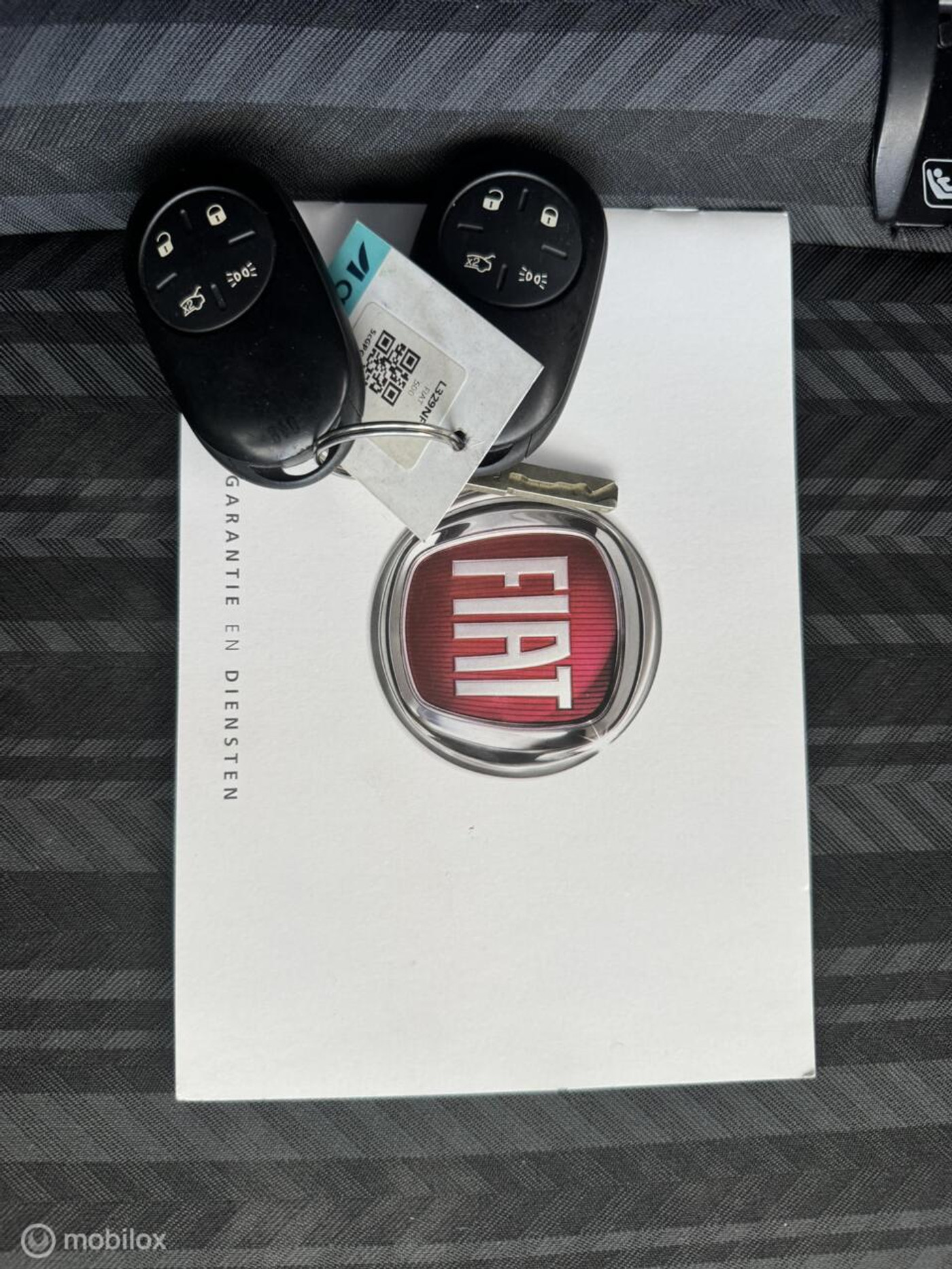 Foto van Fiat 500