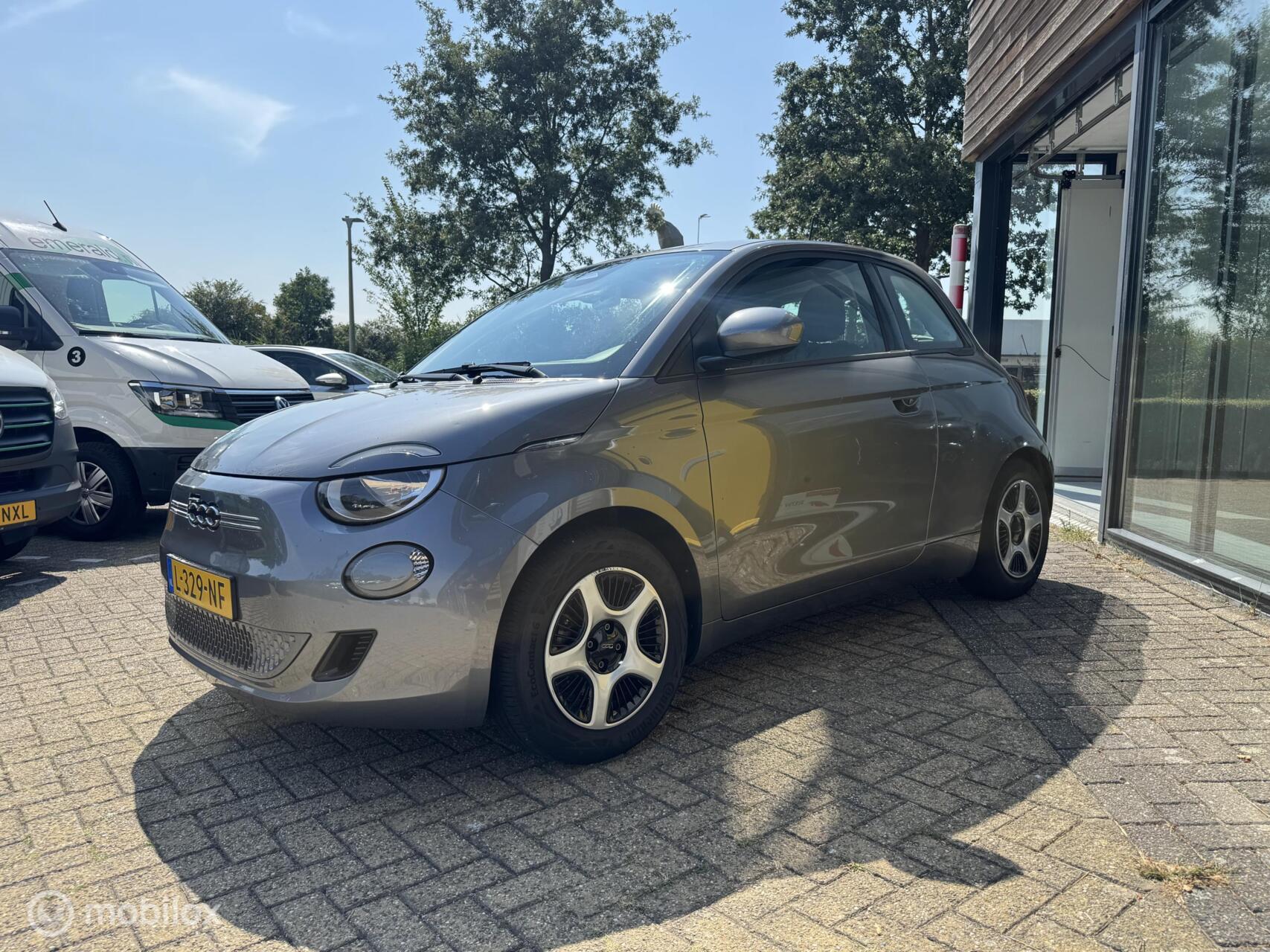 Foto van Fiat 500