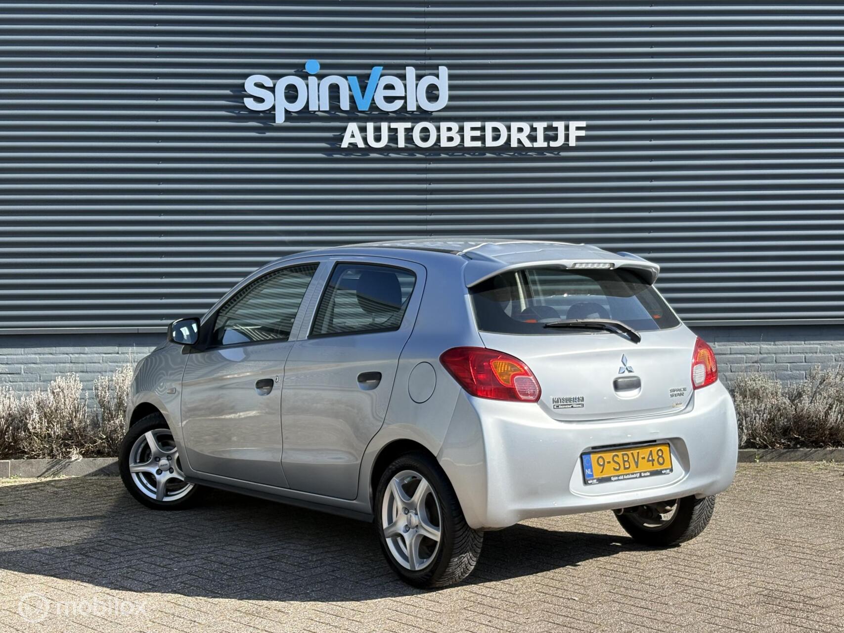 Foto van Mitsubishi Mitsubishi Space Star