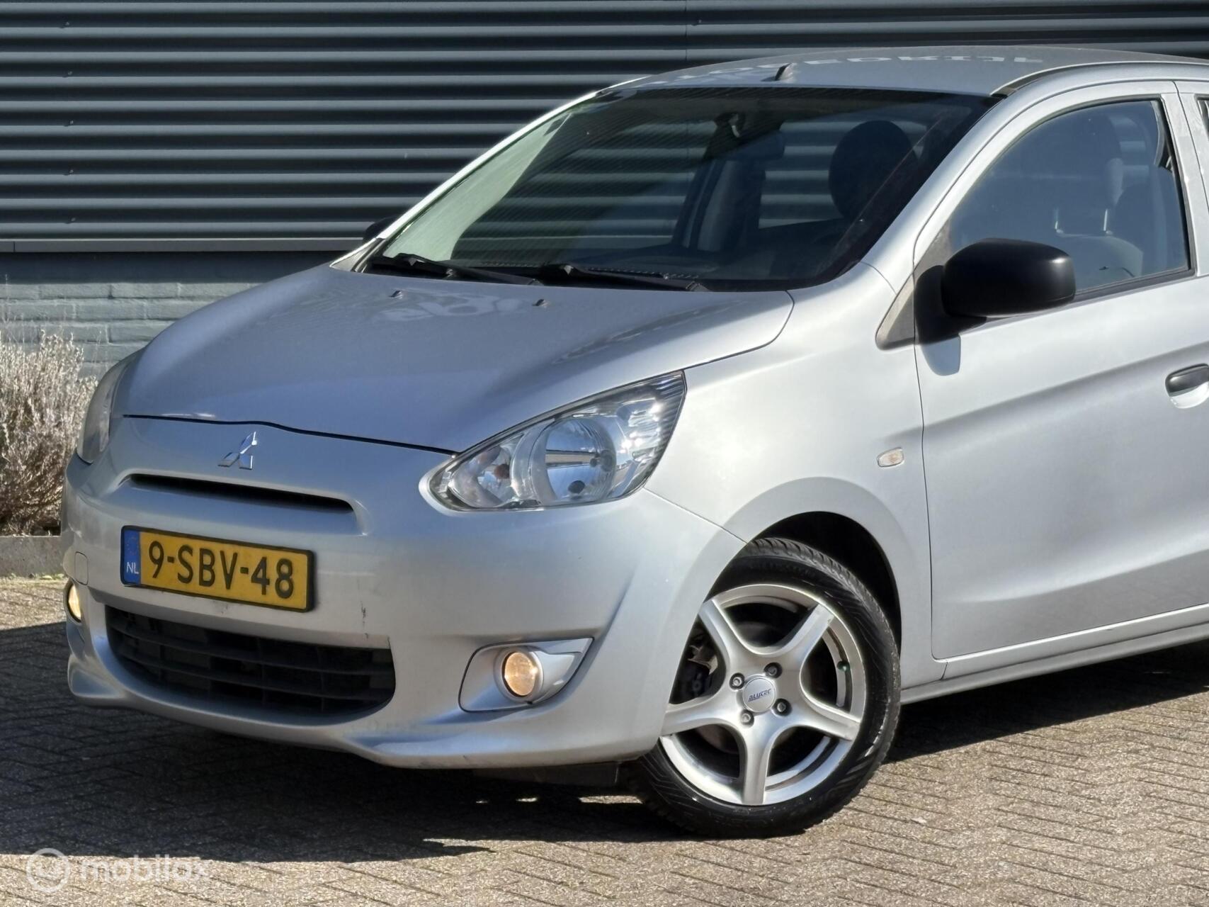 Foto van Mitsubishi Mitsubishi Space Star