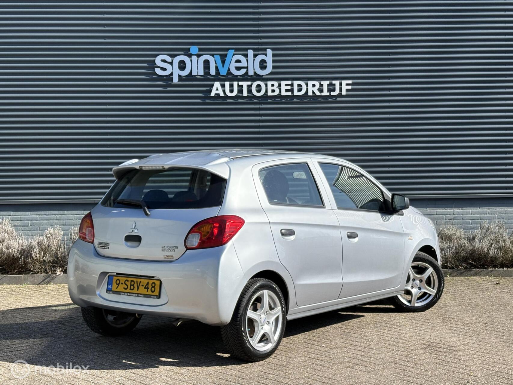 Foto van Mitsubishi Mitsubishi Space Star