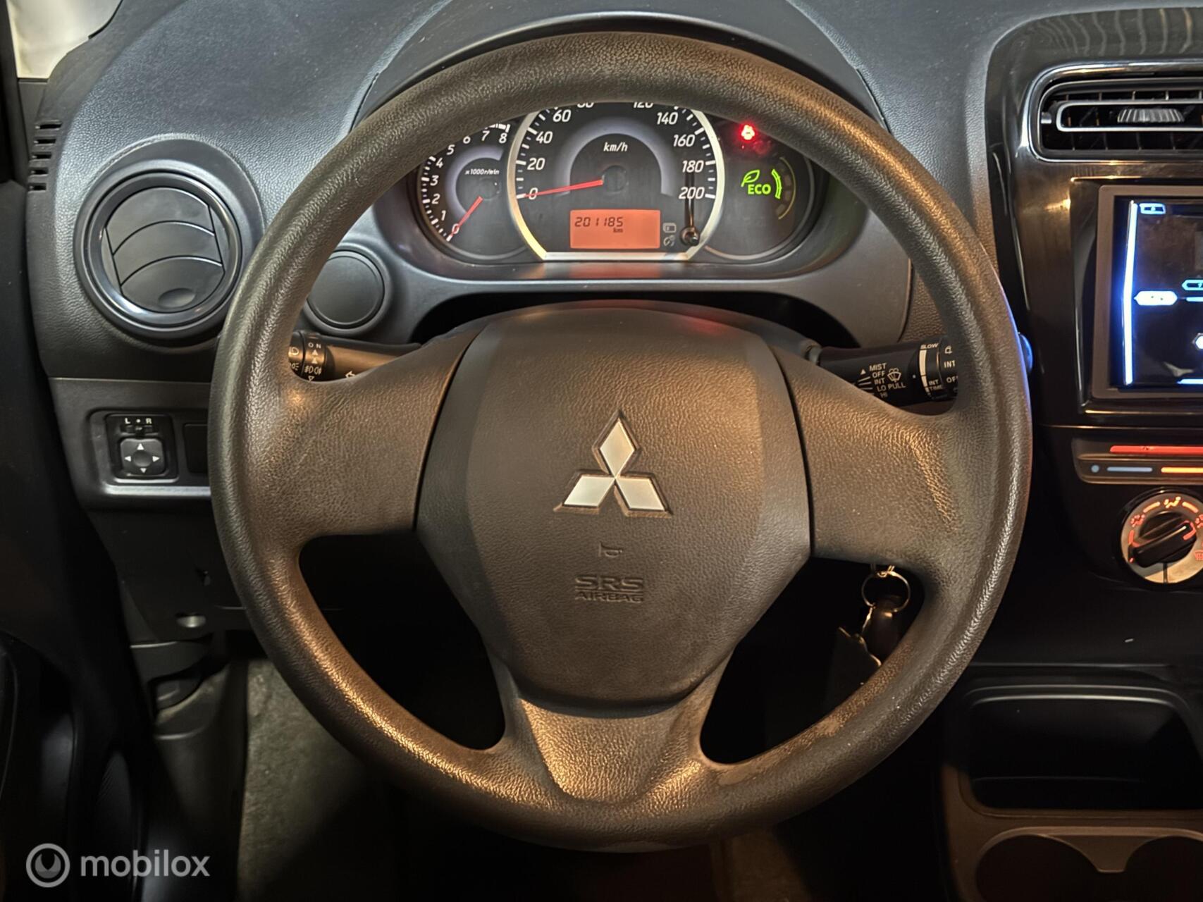 Foto van Mitsubishi Mitsubishi Space Star