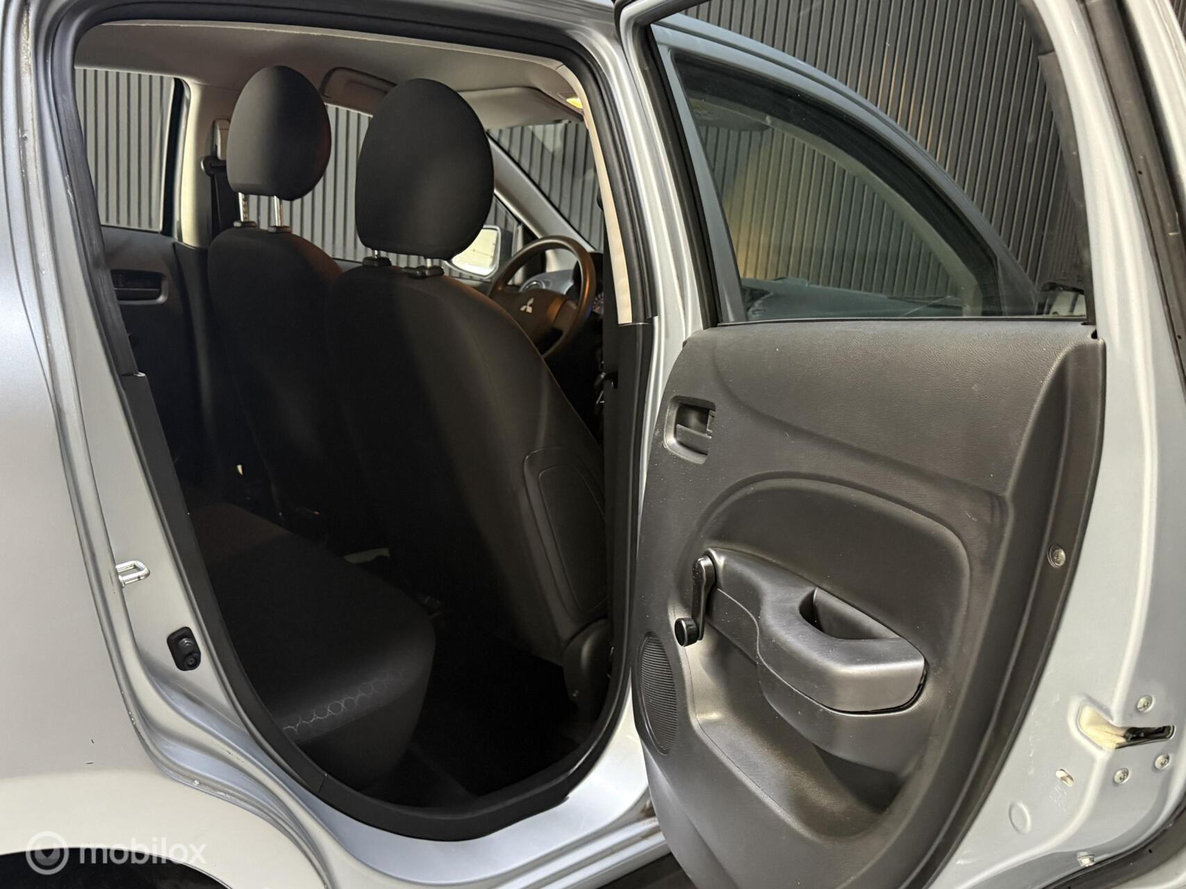 Foto van Mitsubishi Mitsubishi Space Star