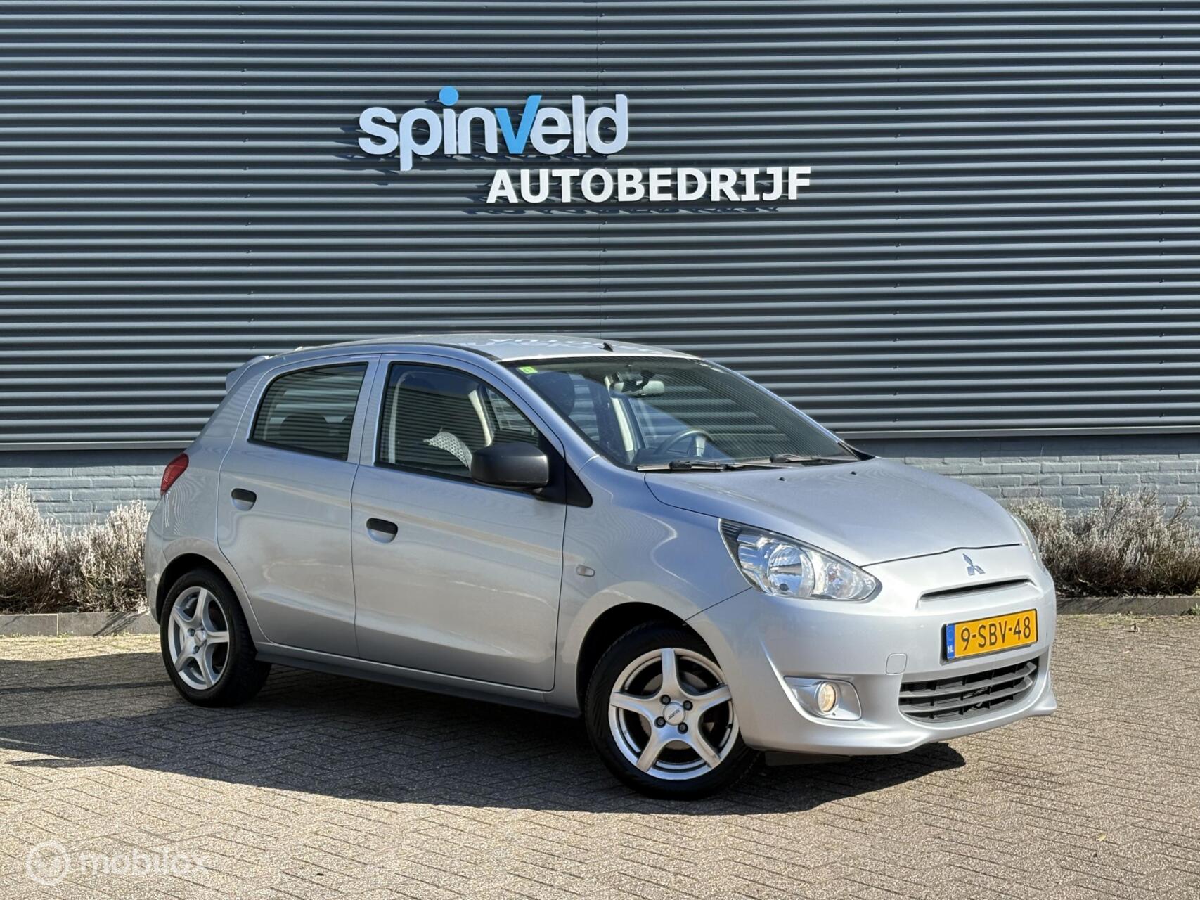 Foto van Mitsubishi Mitsubishi Space Star