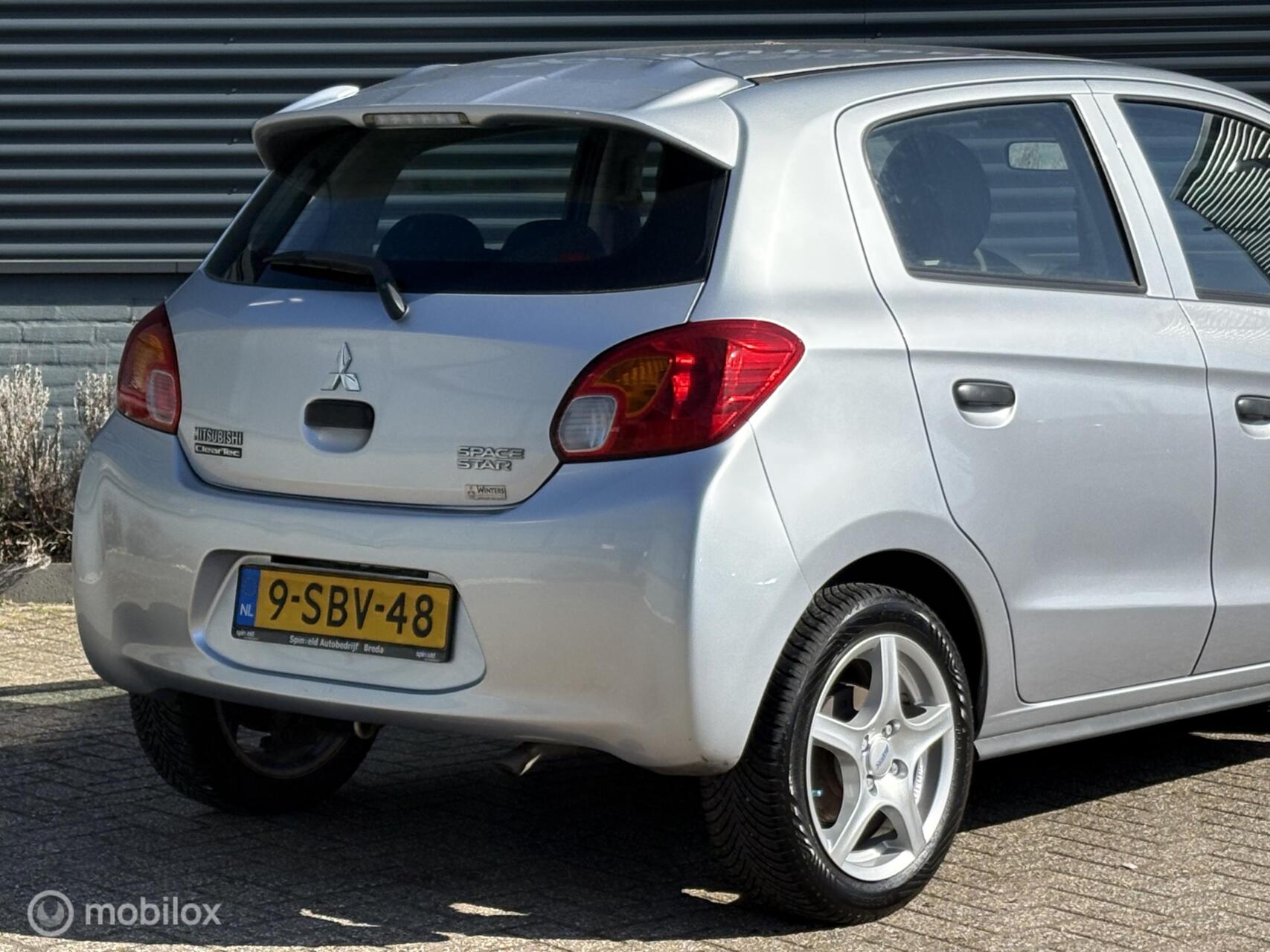 Foto van Mitsubishi Mitsubishi Space Star