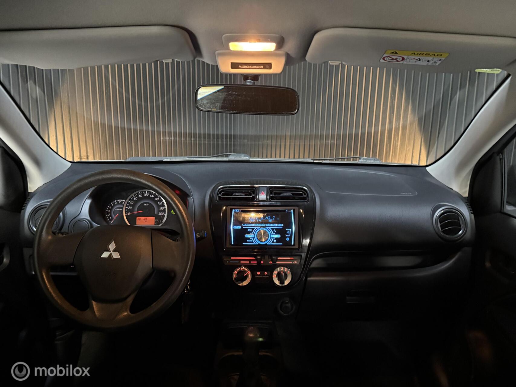 Foto van Mitsubishi Mitsubishi Space Star