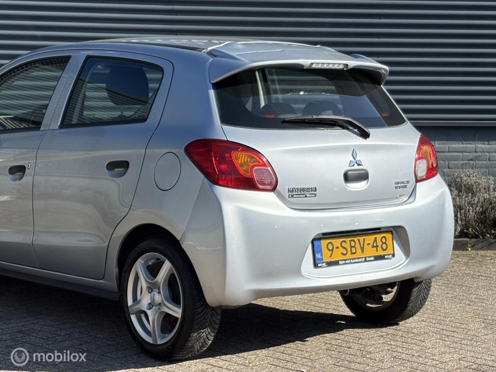 Foto van Mitsubishi Mitsubishi Space Star