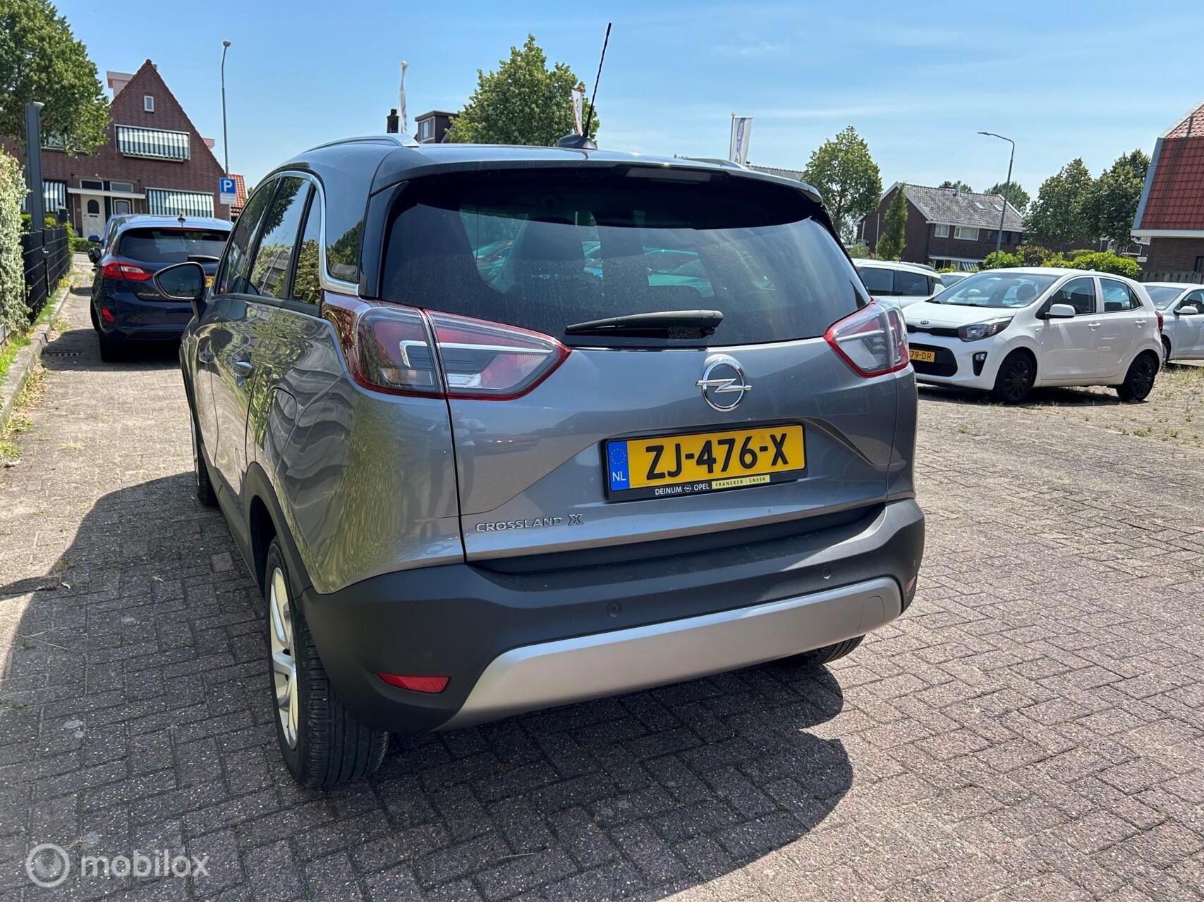 Foto van Opel Crossland X