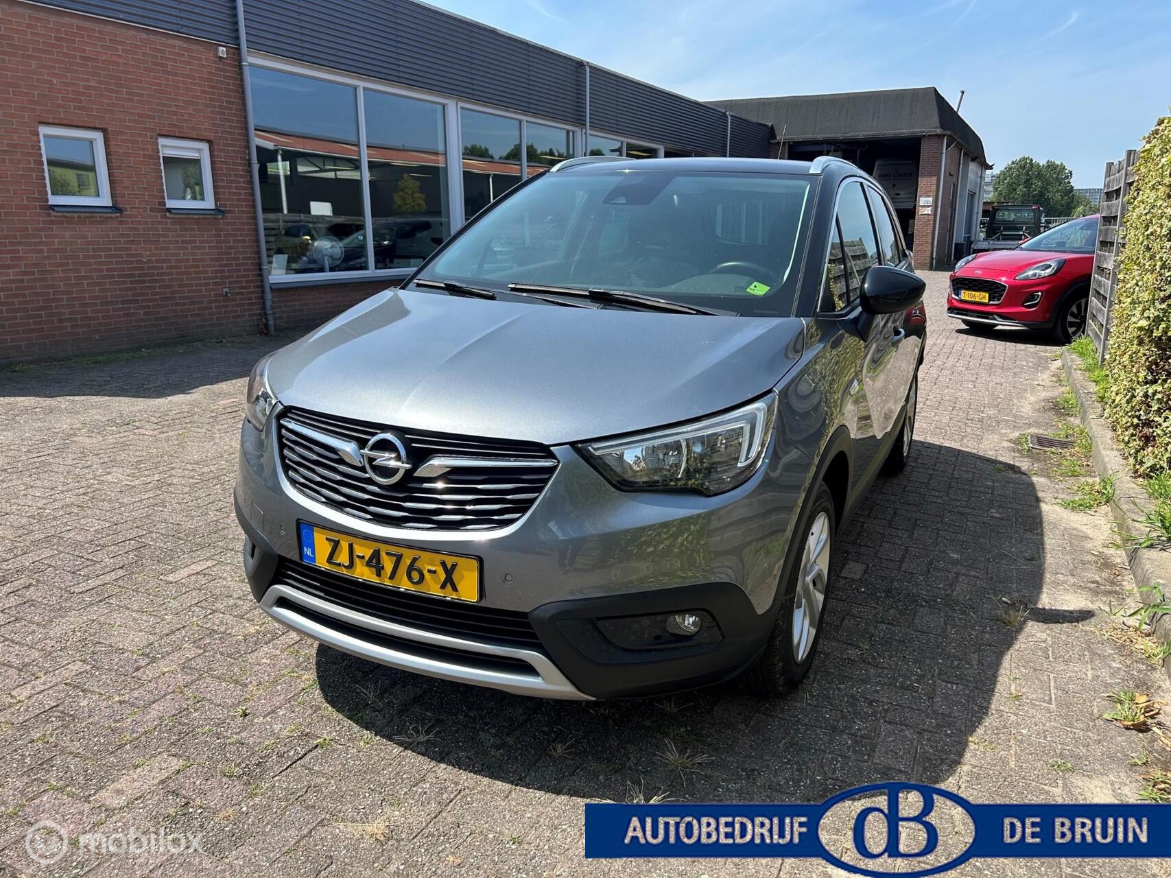 Foto van Opel Crossland X