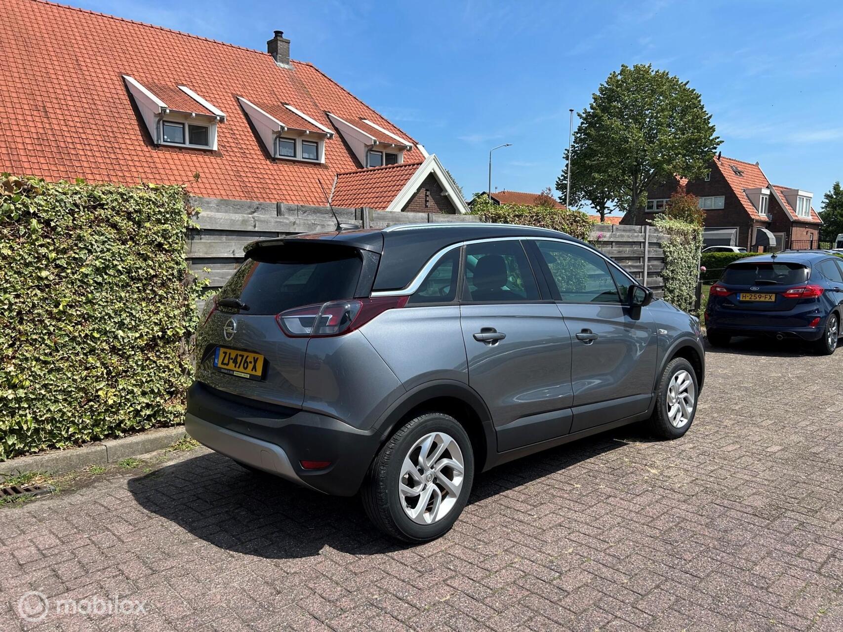 Foto van Opel Crossland X