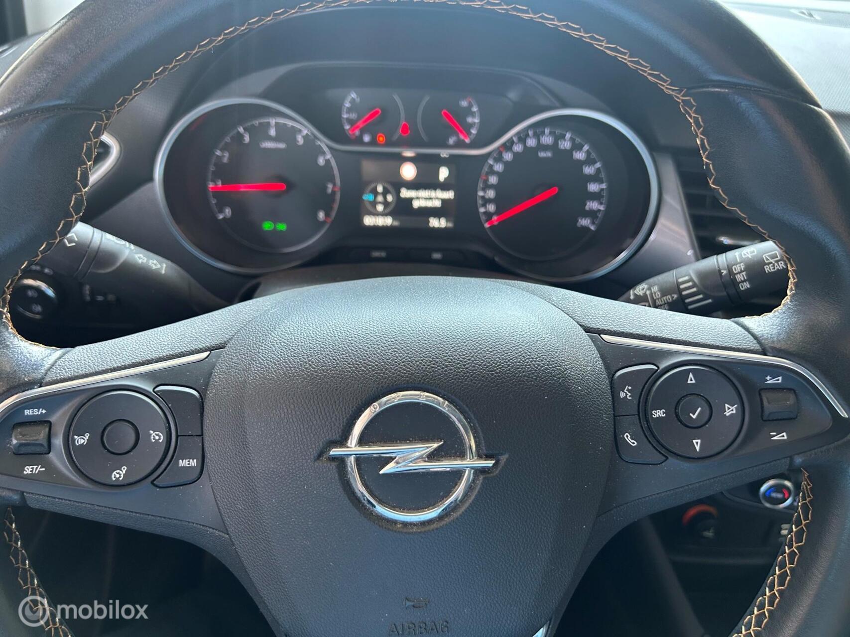 Foto van Opel Crossland X