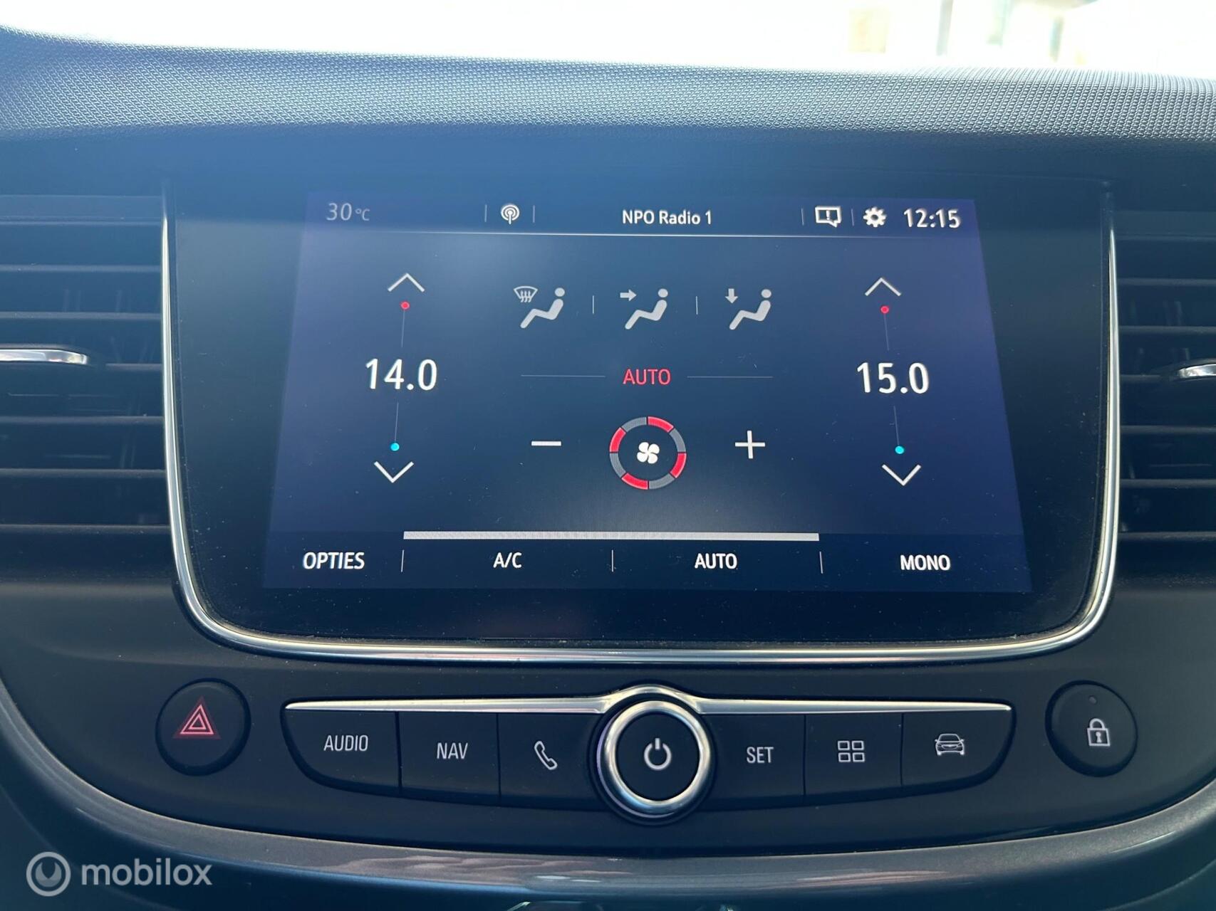 Foto van Opel Crossland X