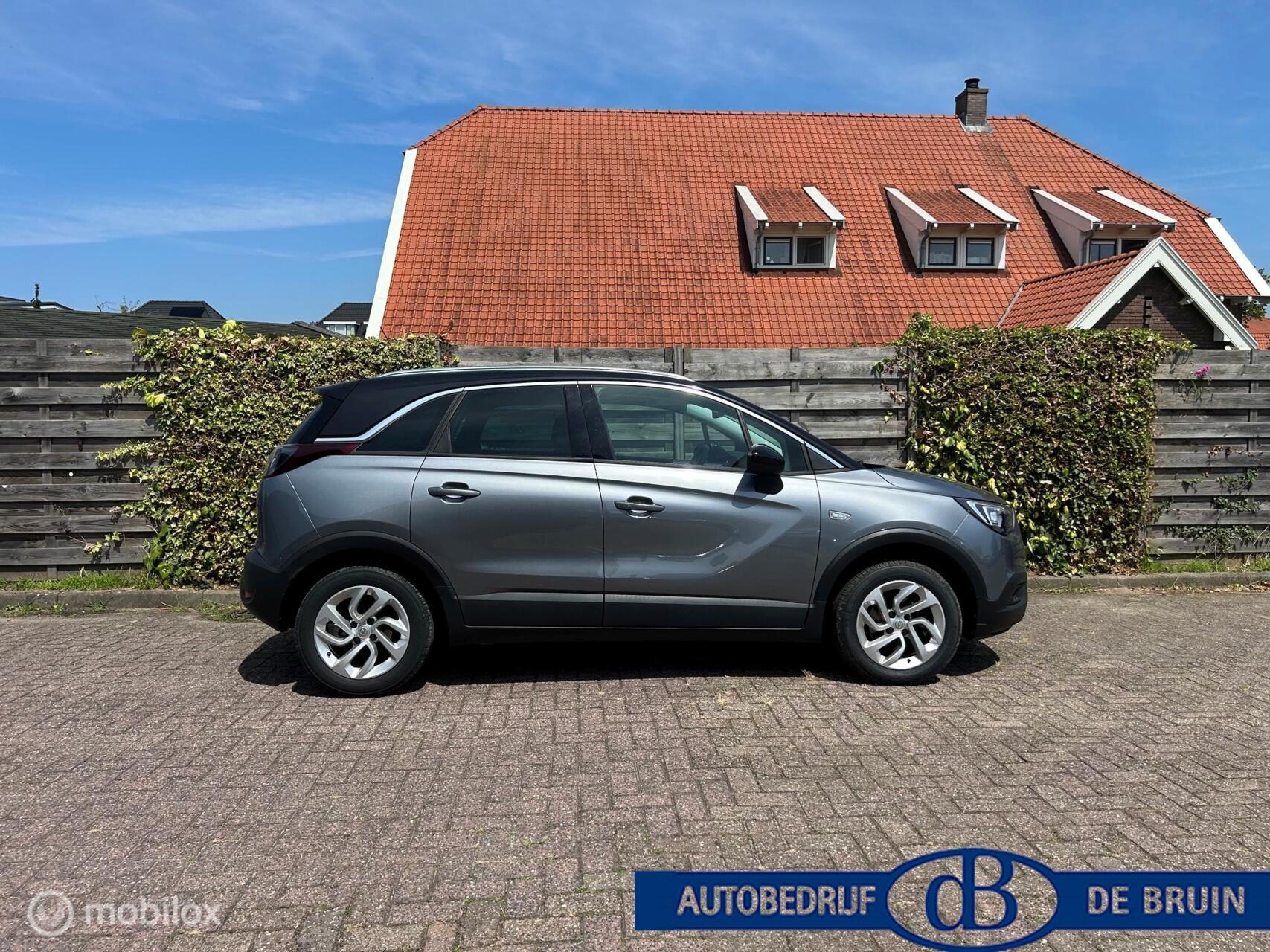 Foto van Opel Crossland X