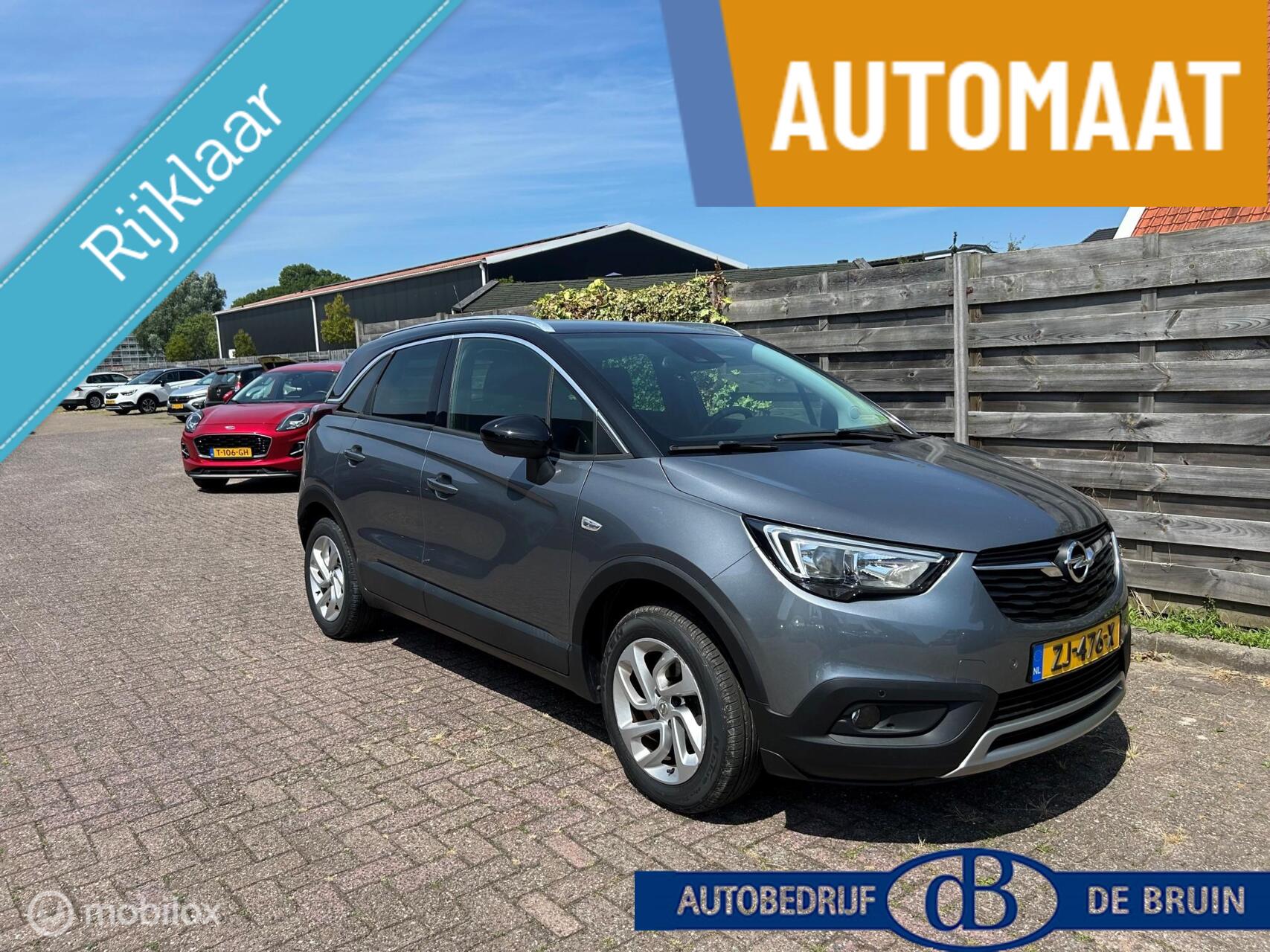 Opel Crossland X 1.2 Turbo Online Edition 2019 - voorkant