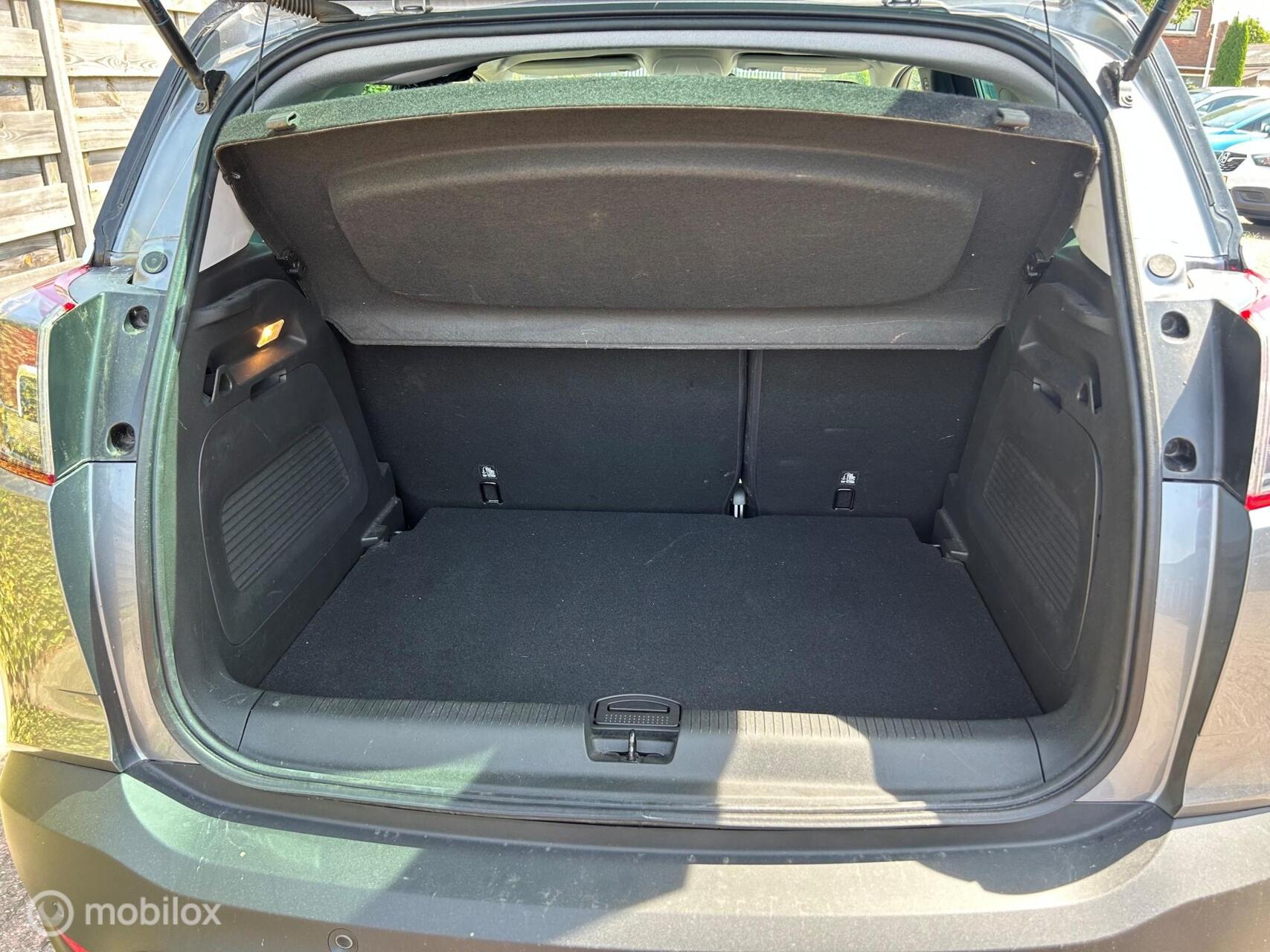 Foto van Opel Crossland X