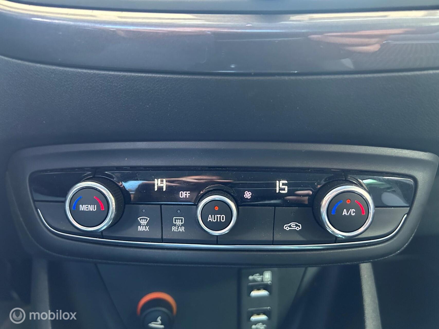 Foto van Opel Crossland X