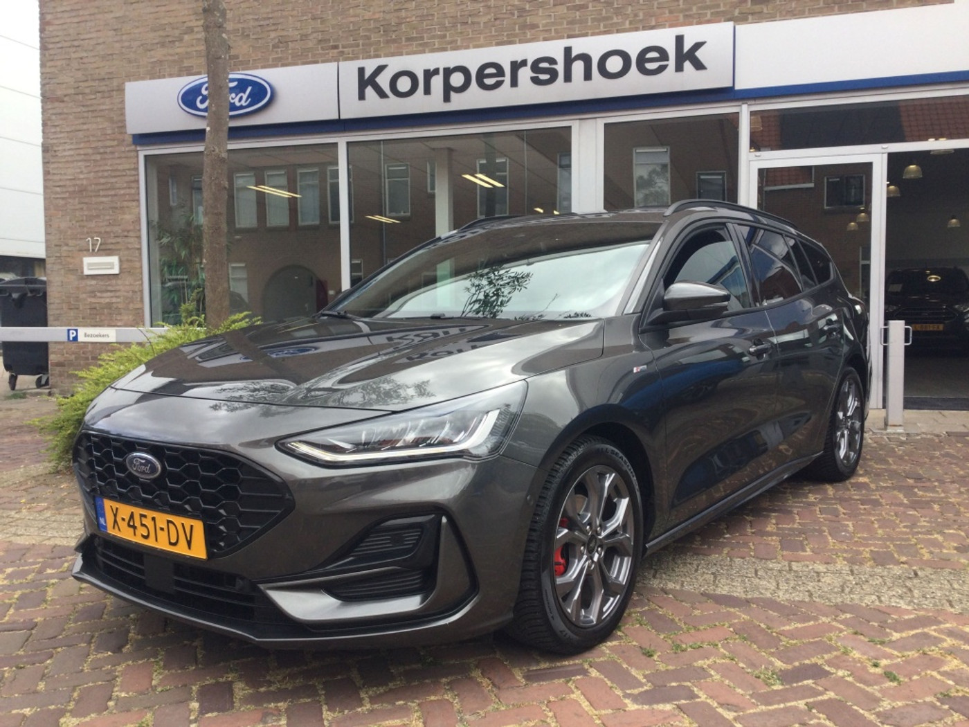 Ford Focus 1.0 EBH ST Line Style 2023 - voorkant