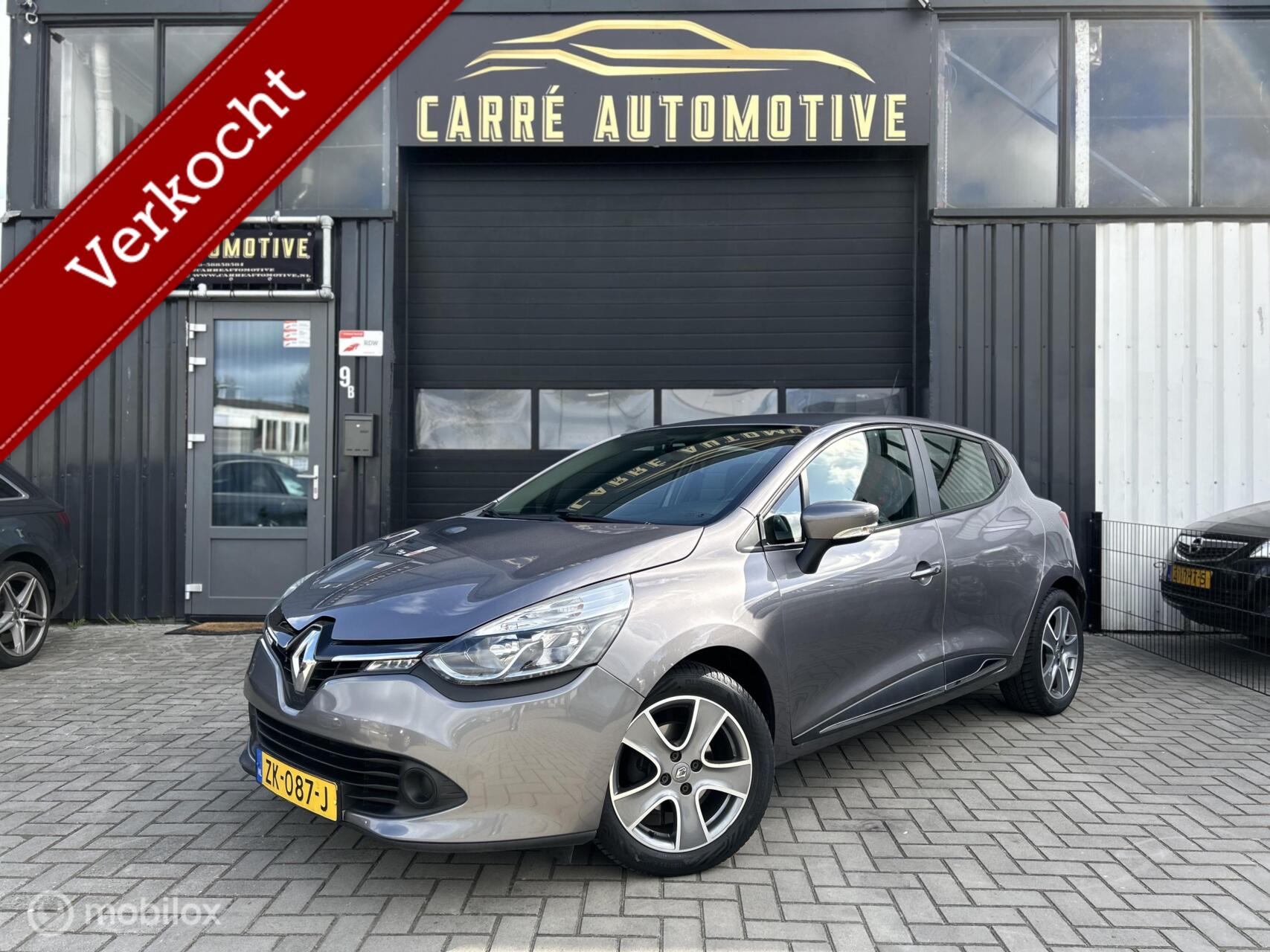 Renault Clio 1.2 Dynamique | AUTOMAAT | NAVI | CRUISE | DAB 2016 - voorkant