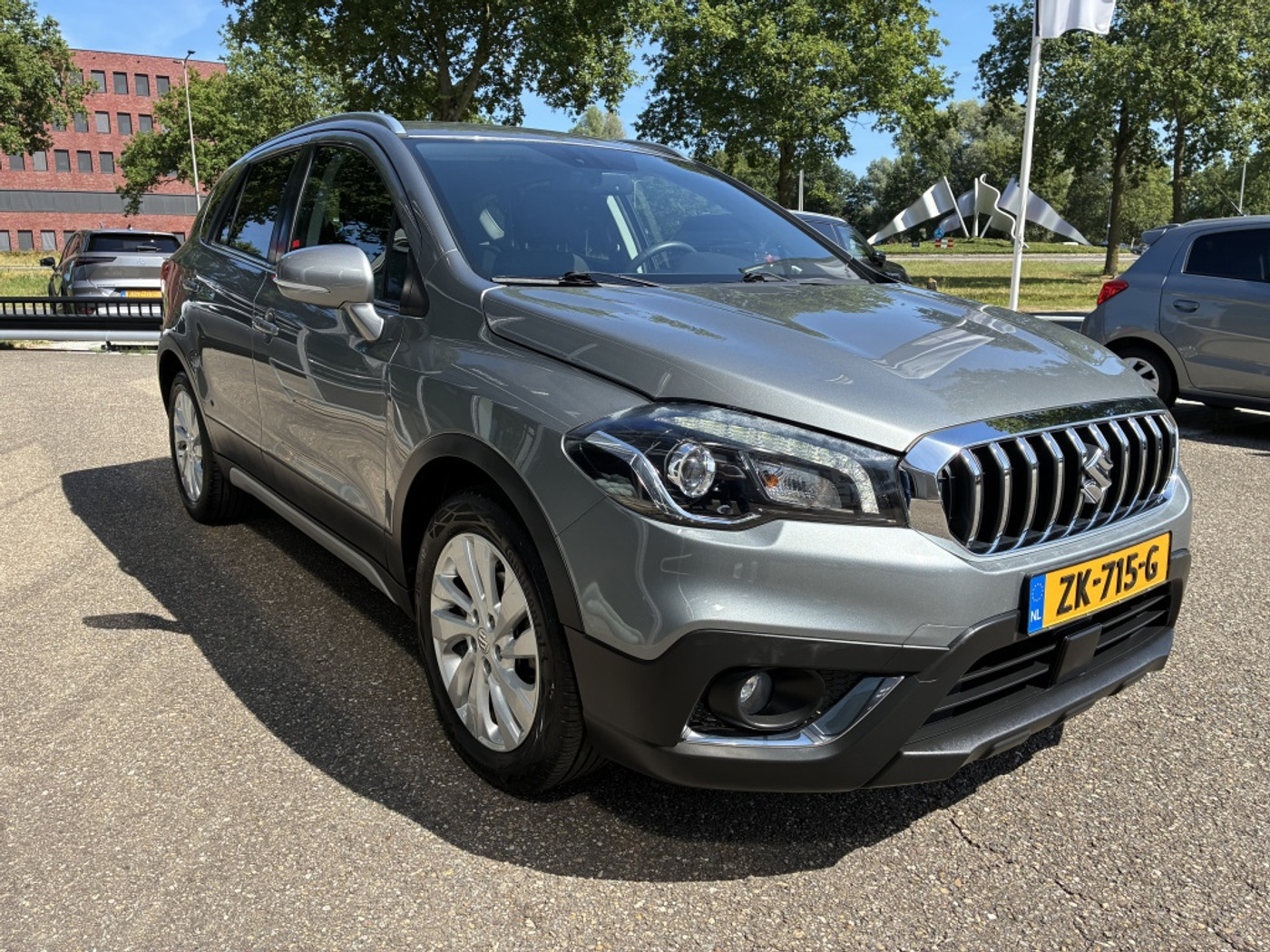 Foto van Suzuki Sx4