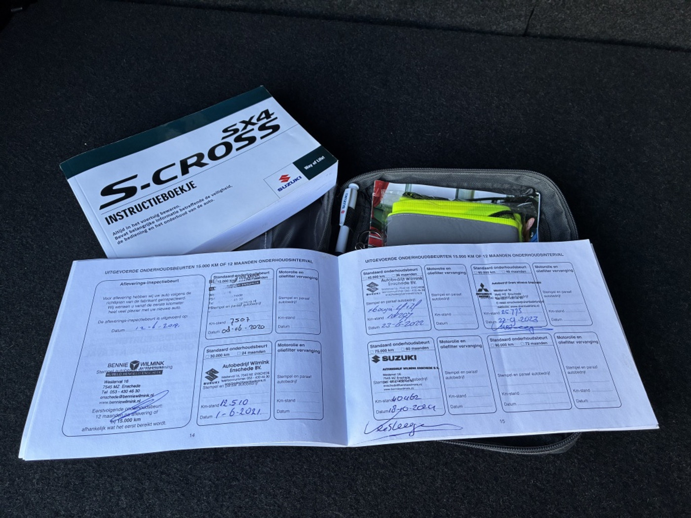 Foto van Suzuki Sx4