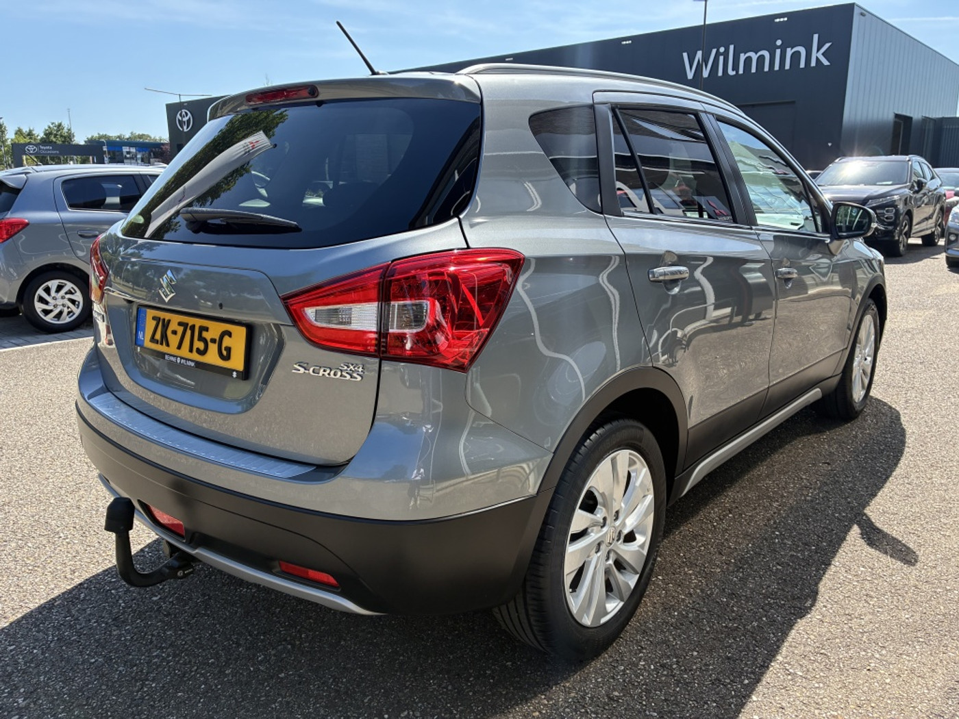 Foto van Suzuki Sx4