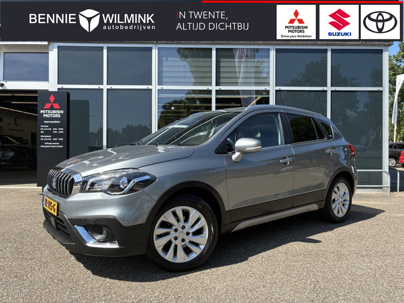 Suzuki Sx4 1.0 B.jet Select 2019 - voorkant