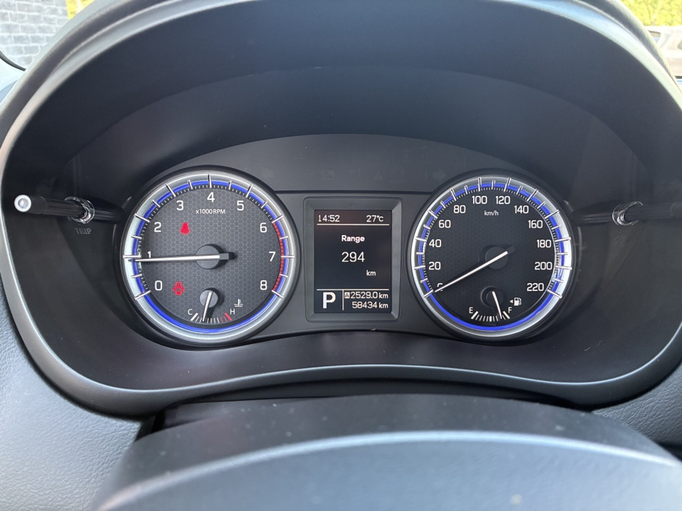 Foto van Suzuki Sx4