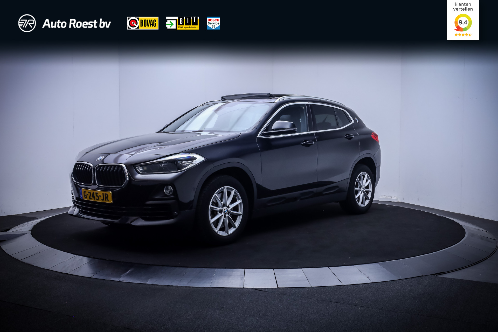 BMW X2 Sdrive20i 20iA SPORTLINE Edition 2019 - voorkant