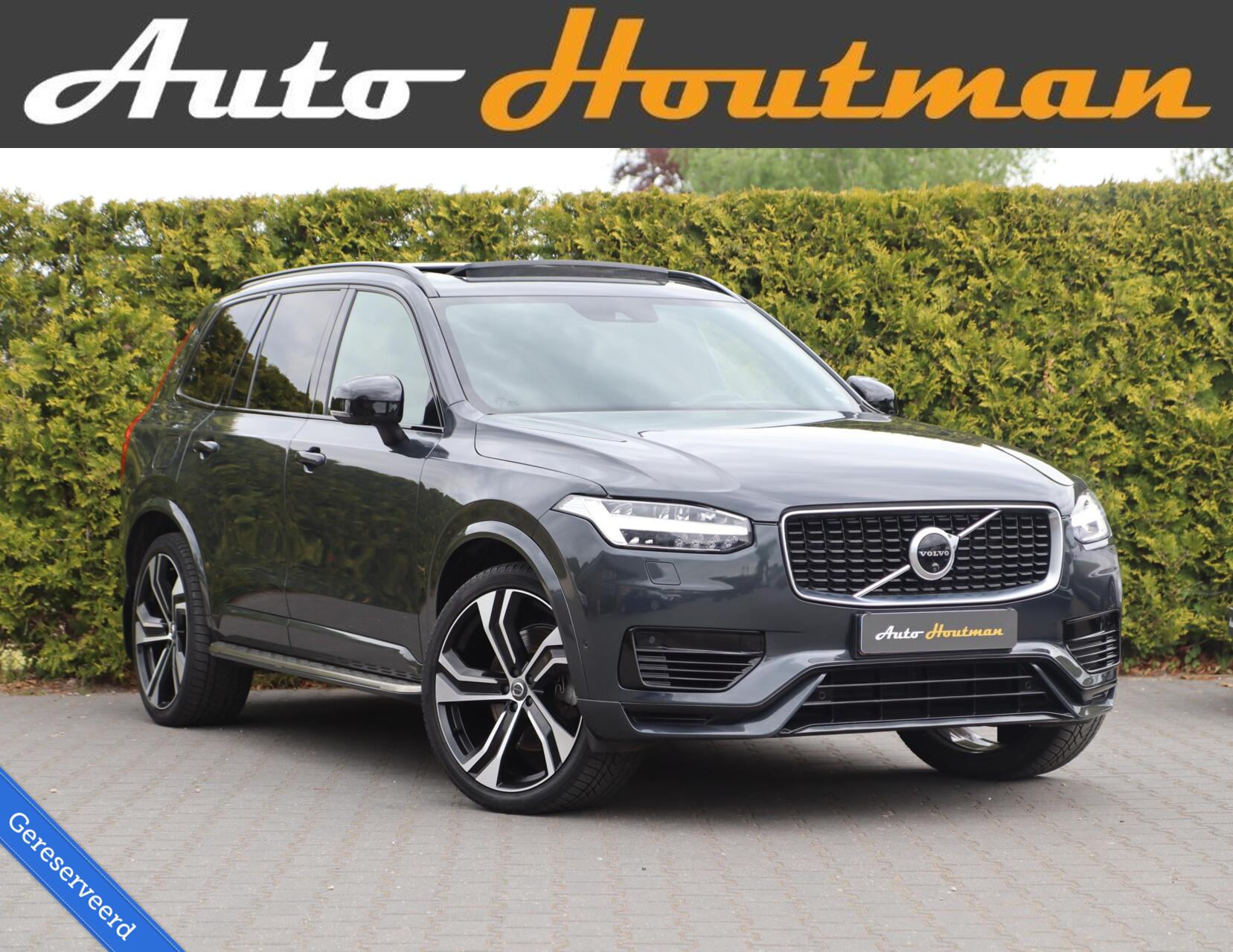 Volvo Xc90 T8 Twin Engine 2.0 T8 Twin Engine 391 pk AWD R-Design Intro Edition 2019 - voorkant