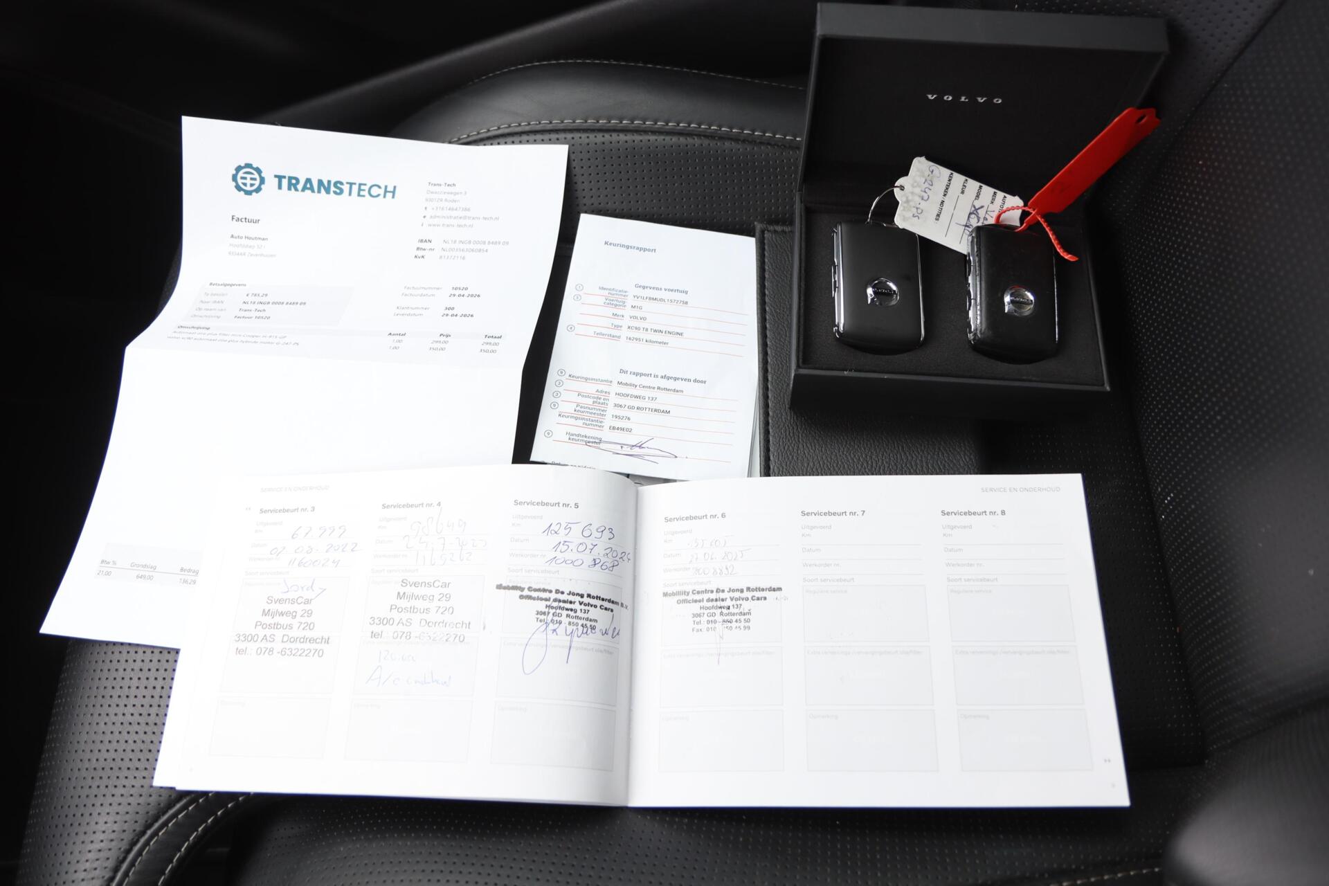 Foto van Volvo Xc90 T8 Twin Engine
