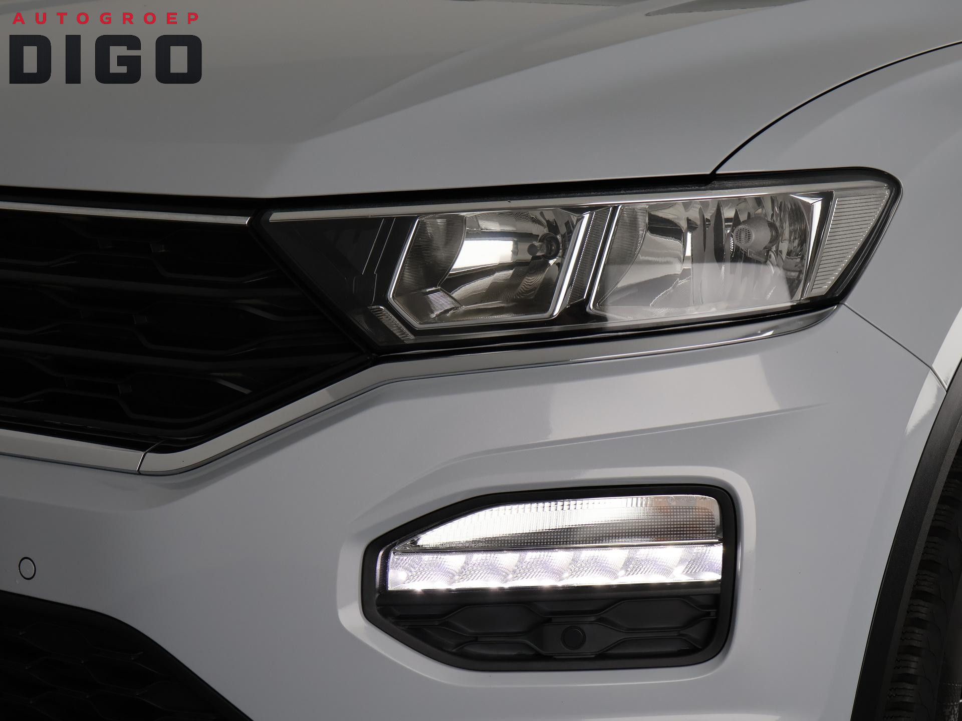 Foto van Volkswagen T-roc