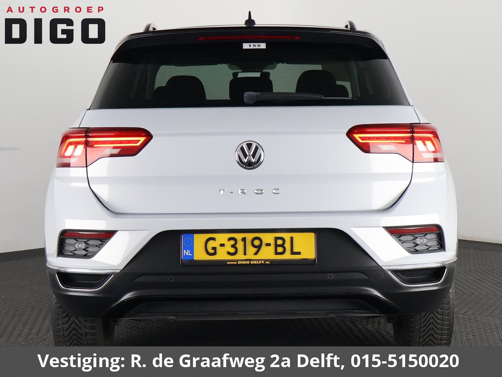 Foto van Volkswagen T-roc