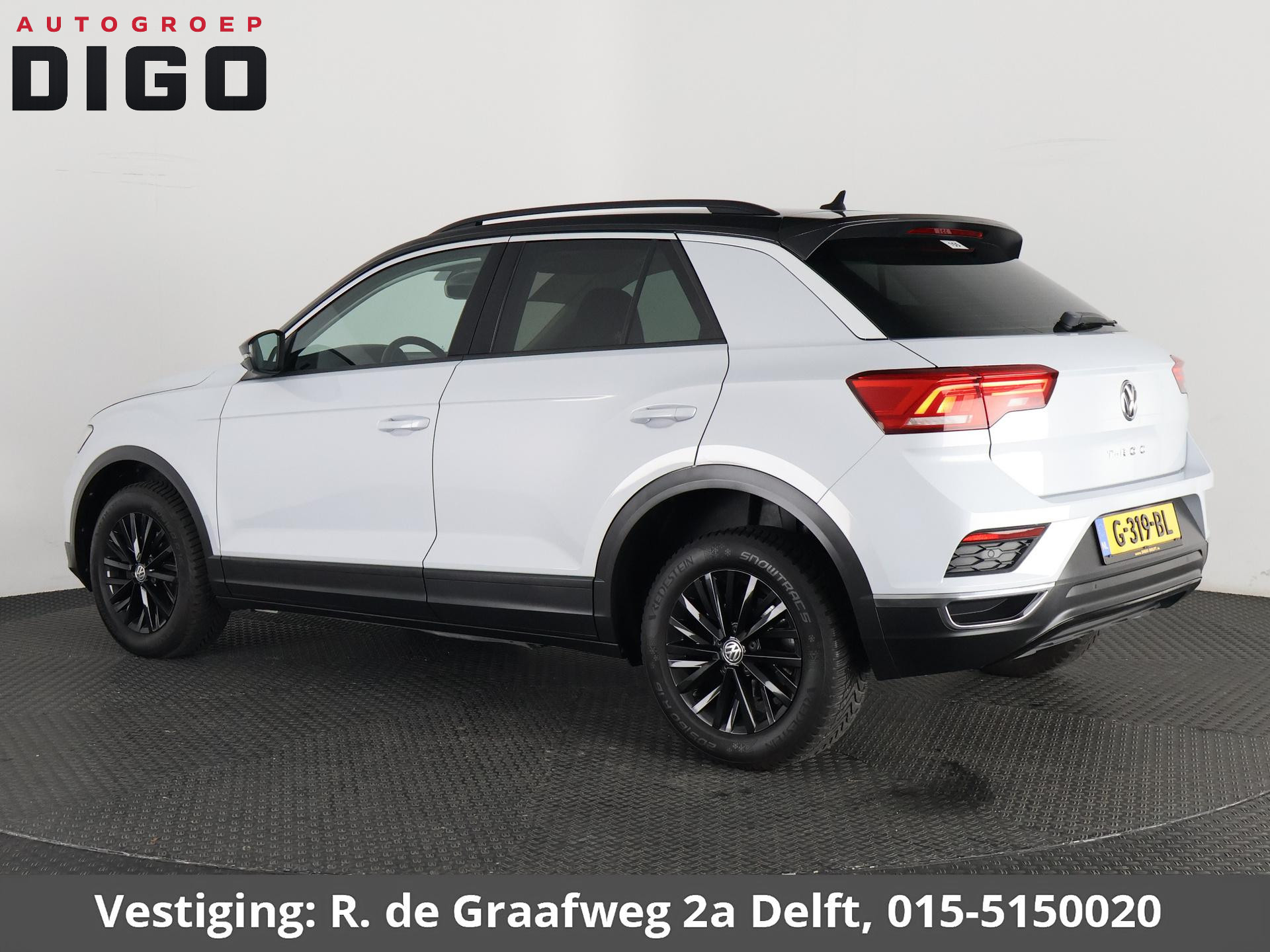Foto van Volkswagen T-roc