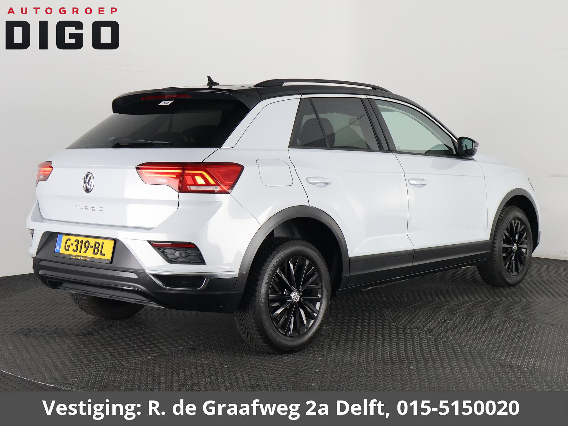Foto van Volkswagen T-roc