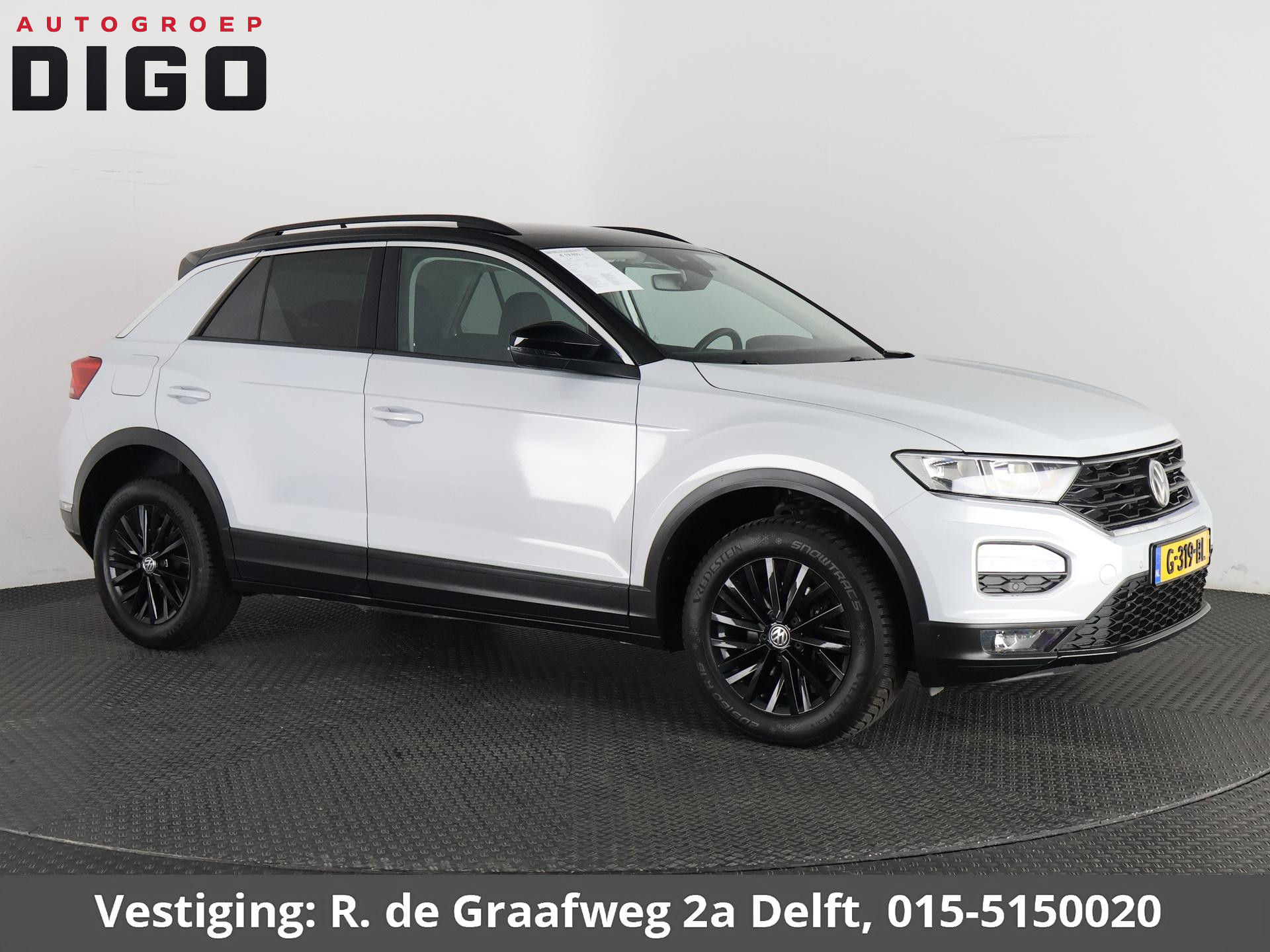 Foto van Volkswagen T-roc