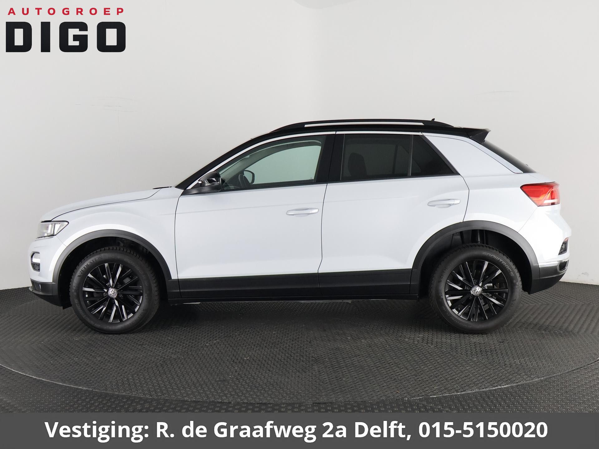 Foto van Volkswagen T-roc