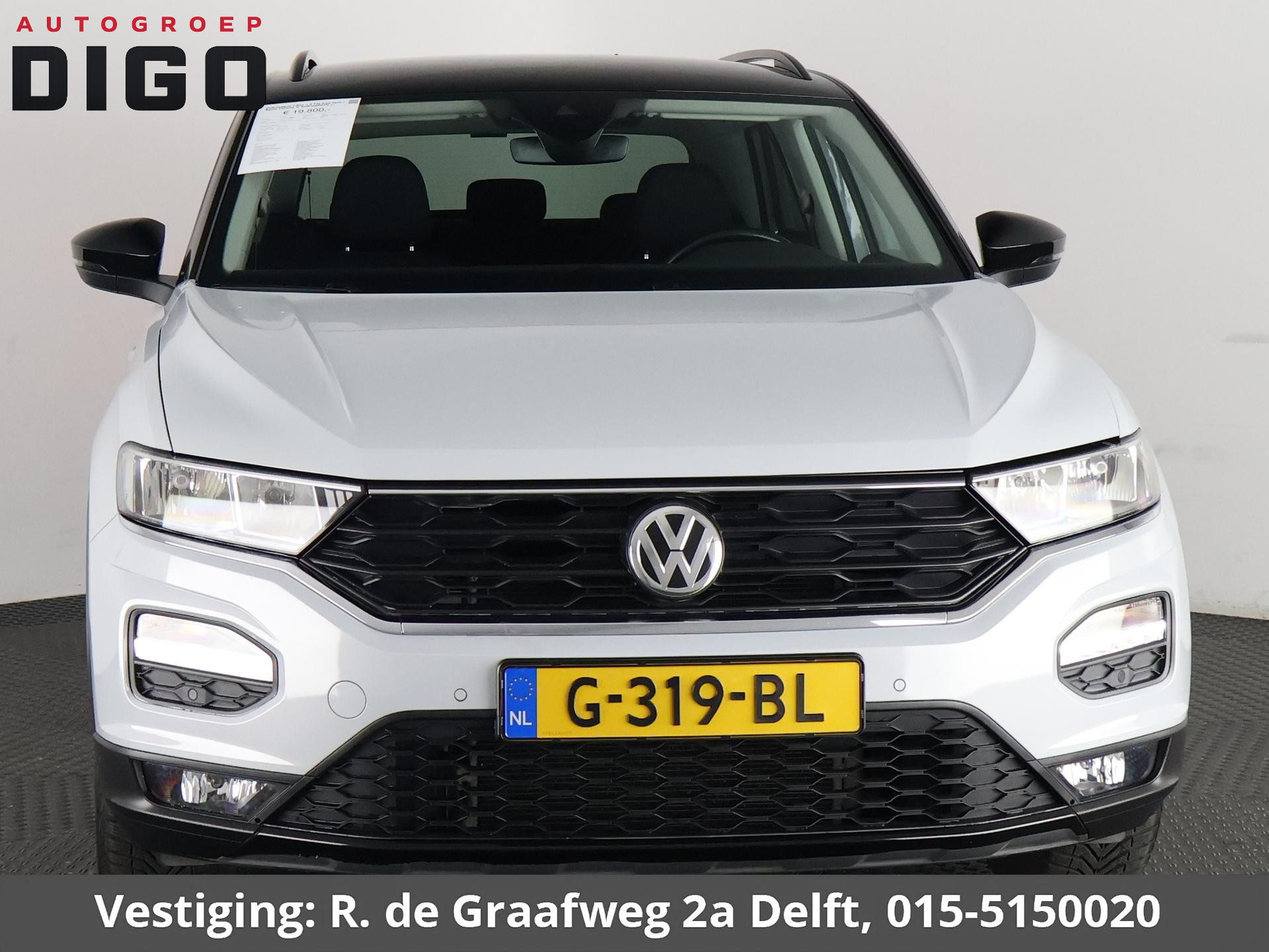 Foto van Volkswagen T-roc
