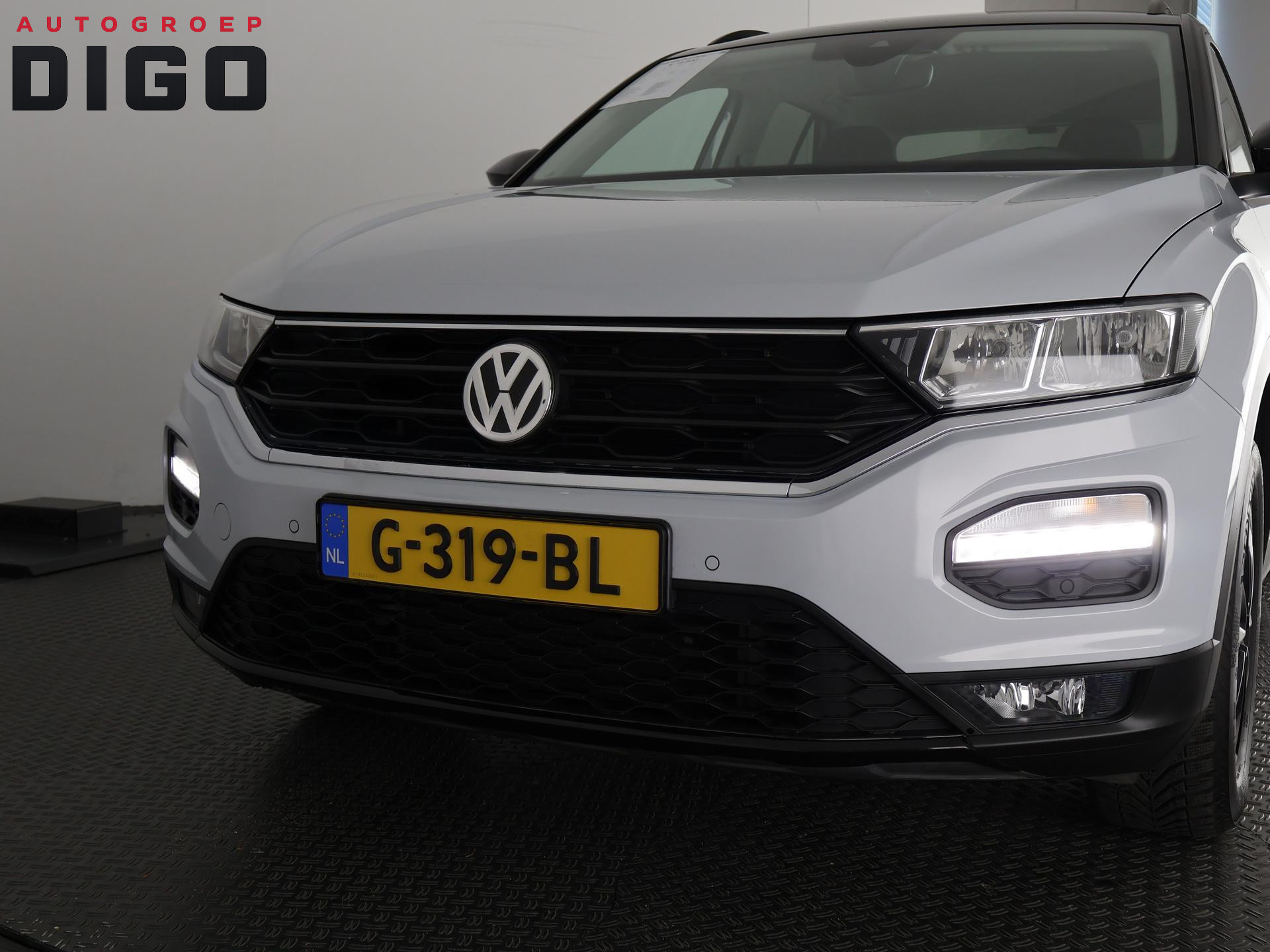 Foto van Volkswagen T-roc