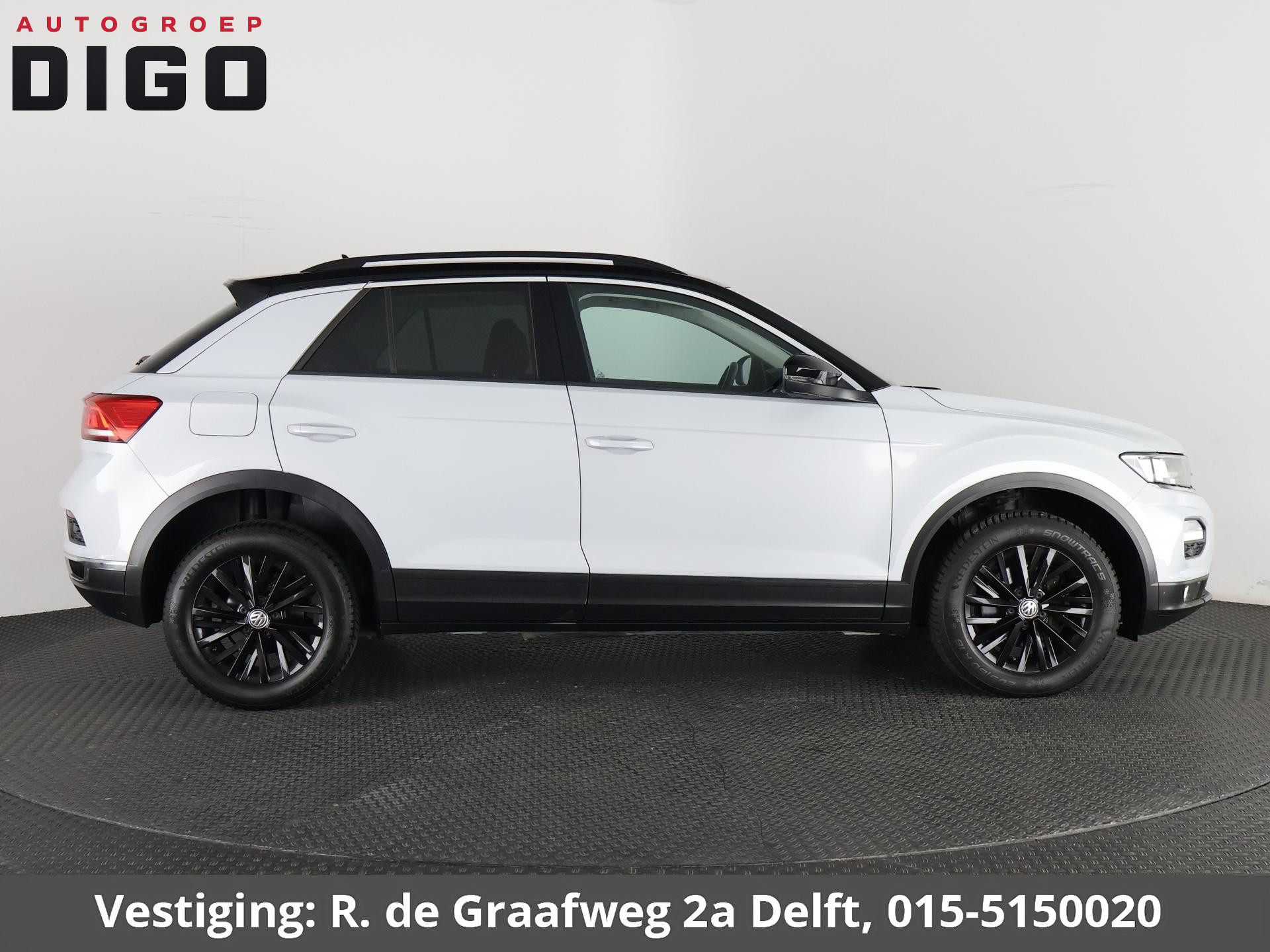 Foto van Volkswagen T-roc