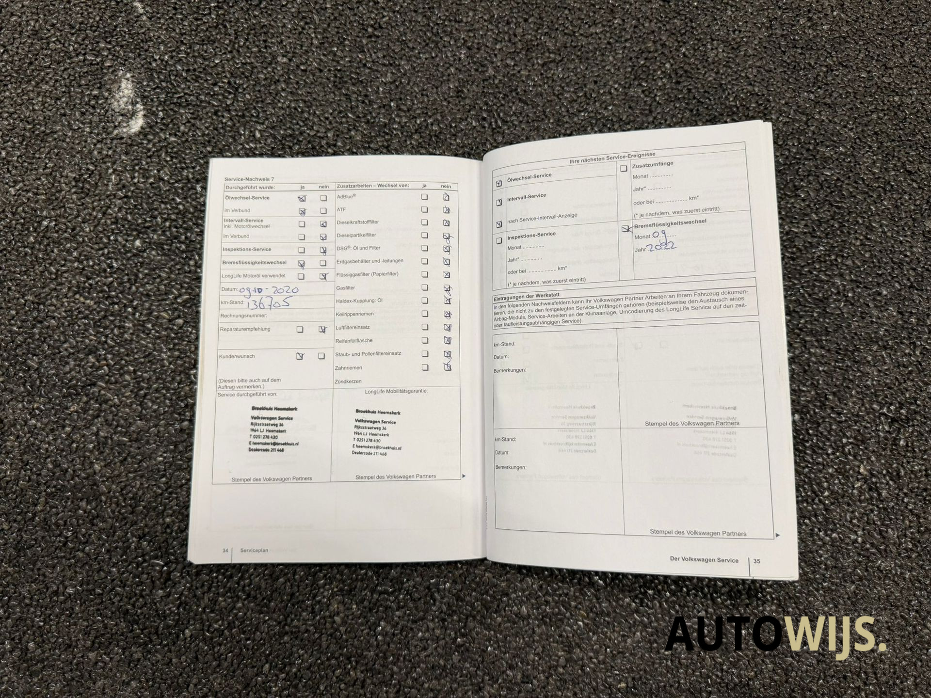 Foto van Volkswagen Up