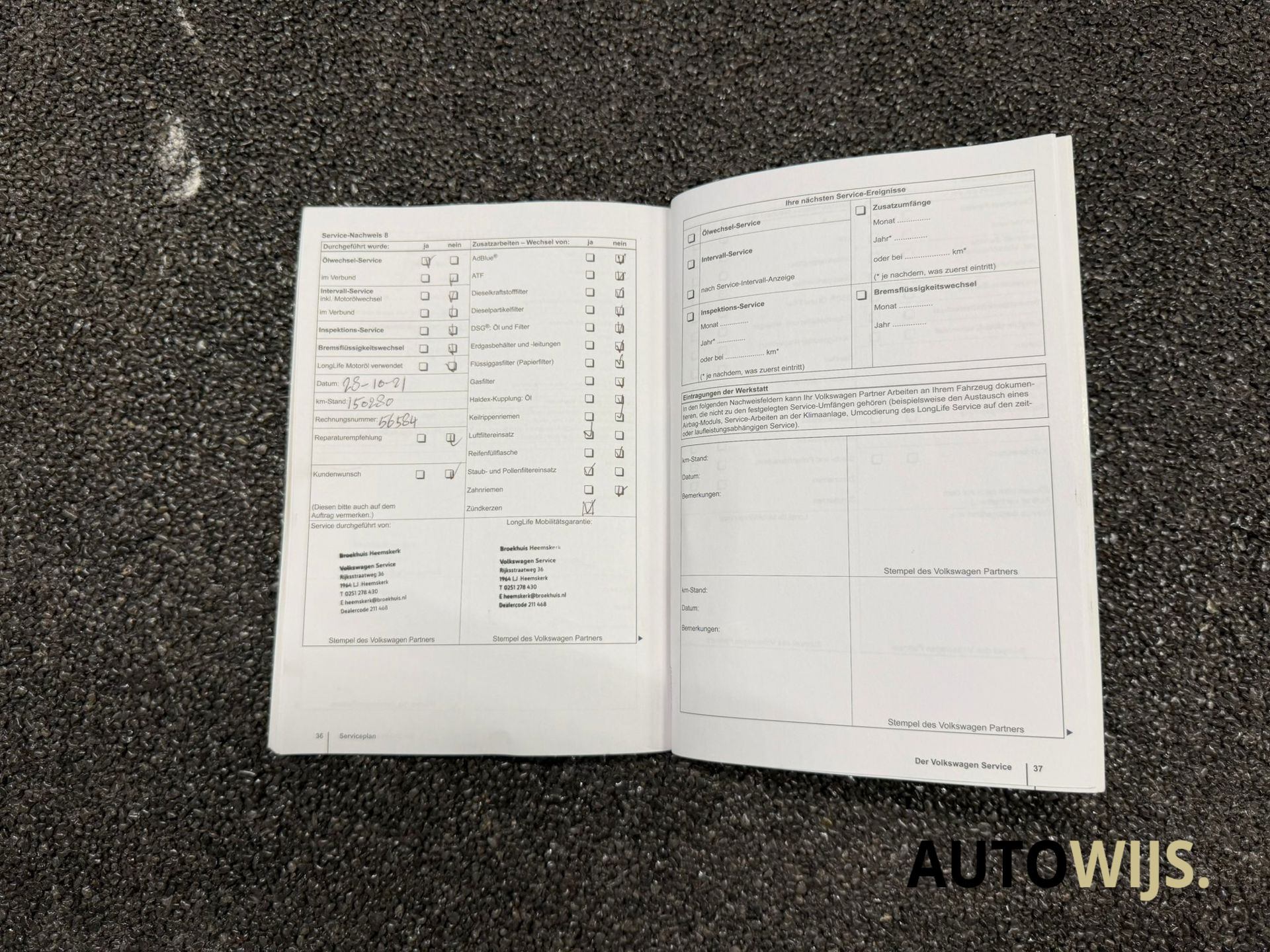 Foto van Volkswagen Up
