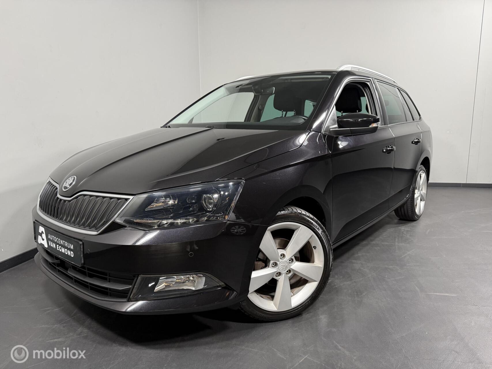 Foto van Skoda Fabia