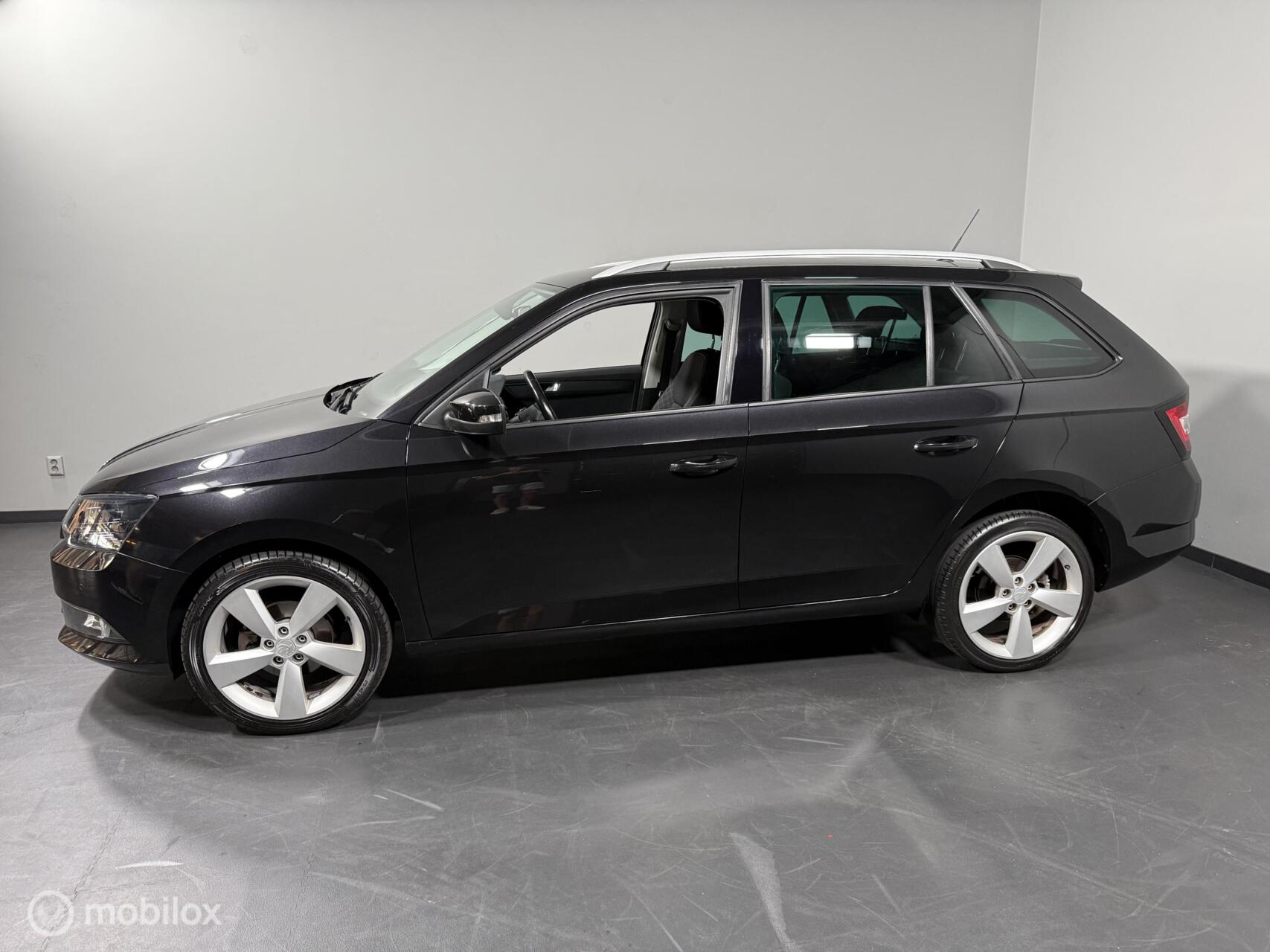 Foto van Skoda Fabia