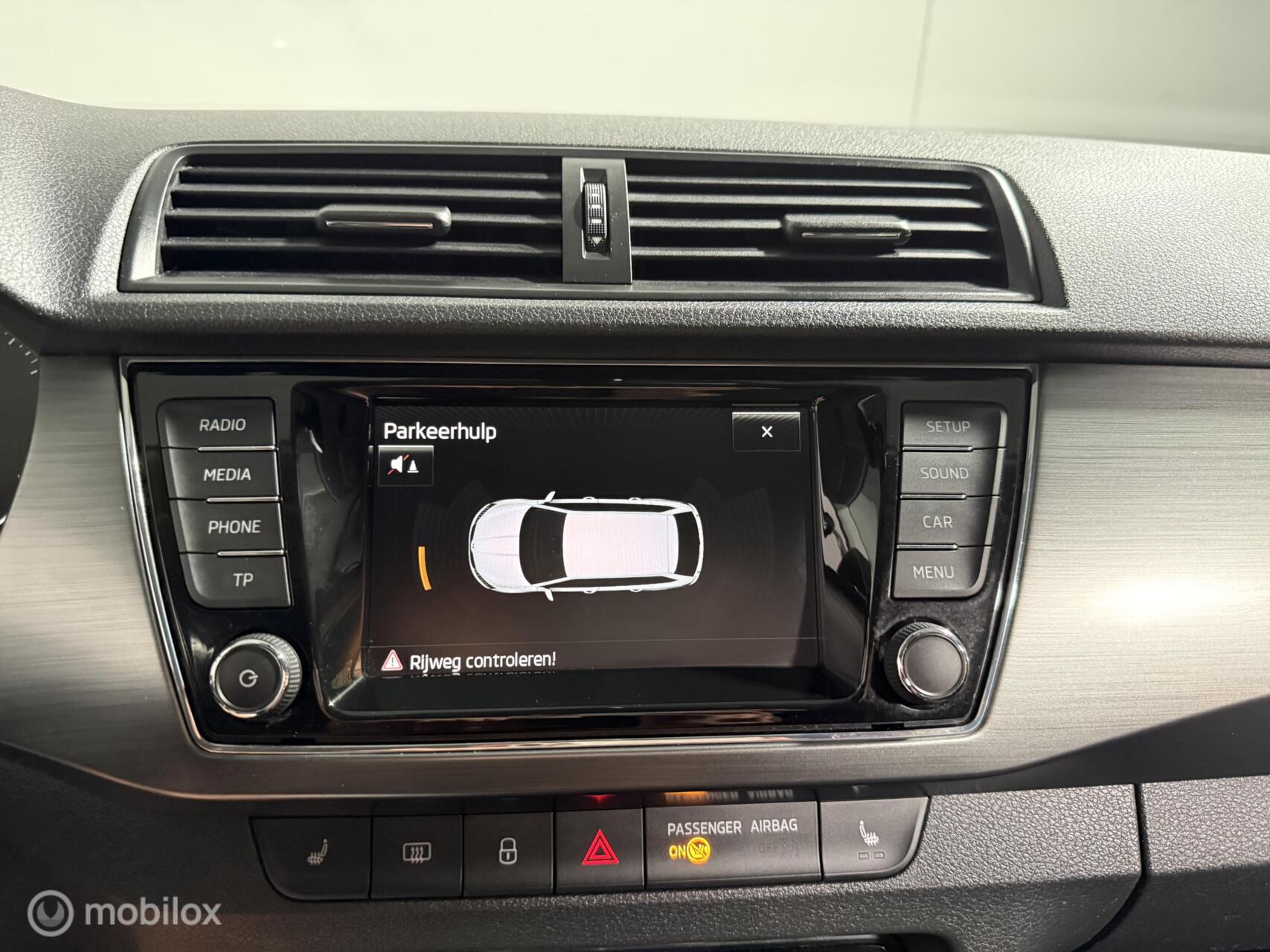 Foto van Skoda Fabia