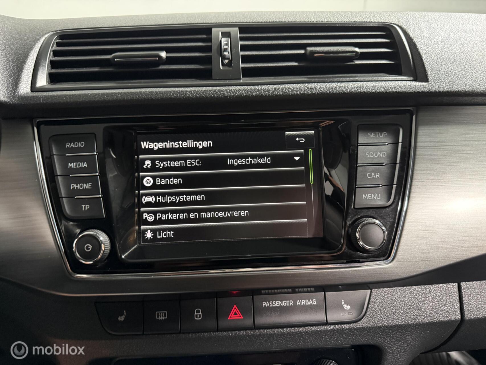 Foto van Skoda Fabia